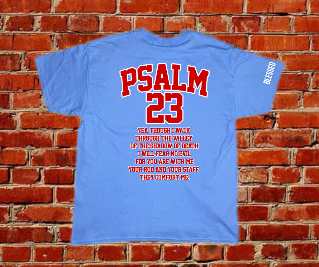 Psalm 23 Tee – Fear No Evil