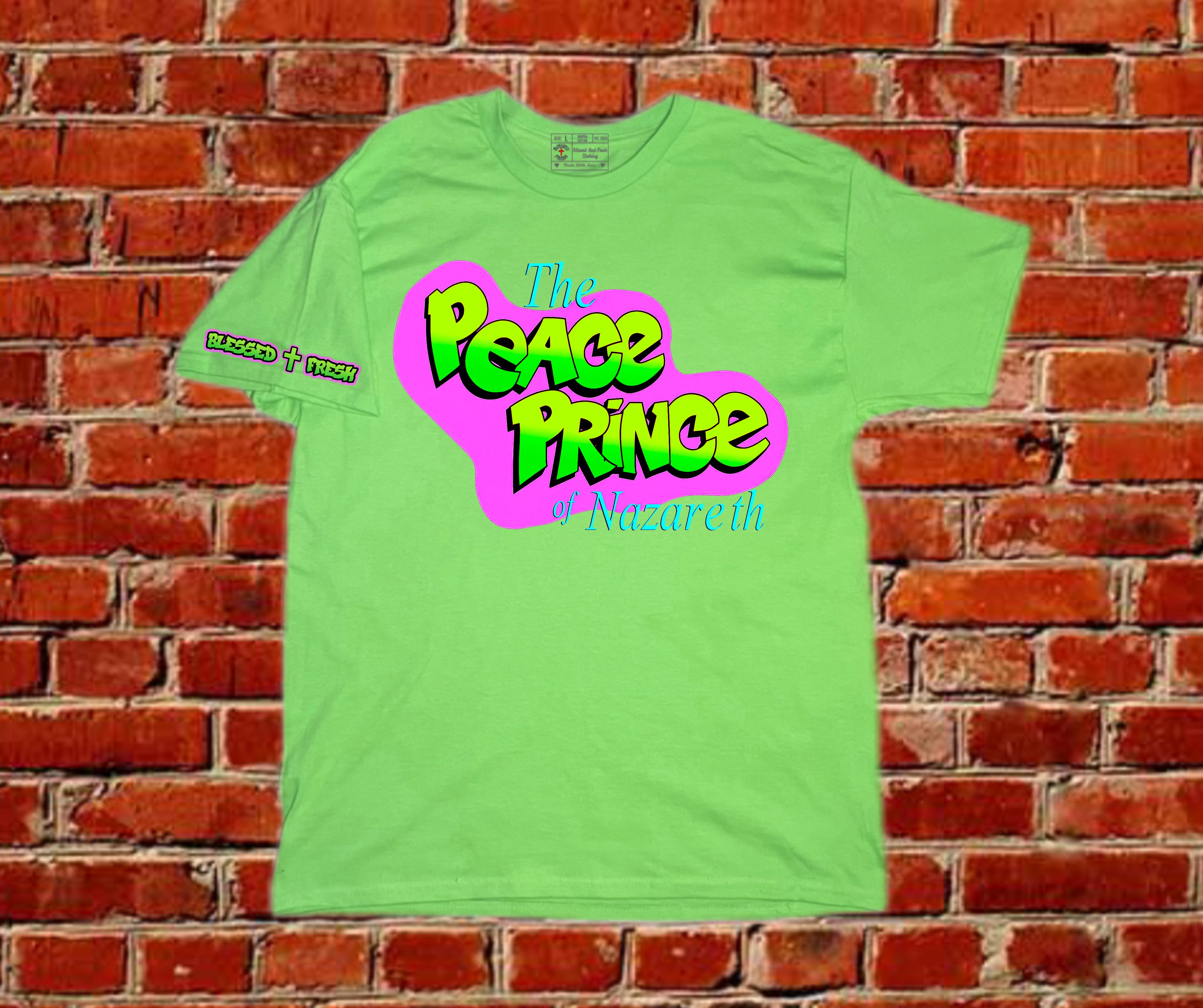 The Peace Prince of Nazareth Tee – Isaiah 9:6