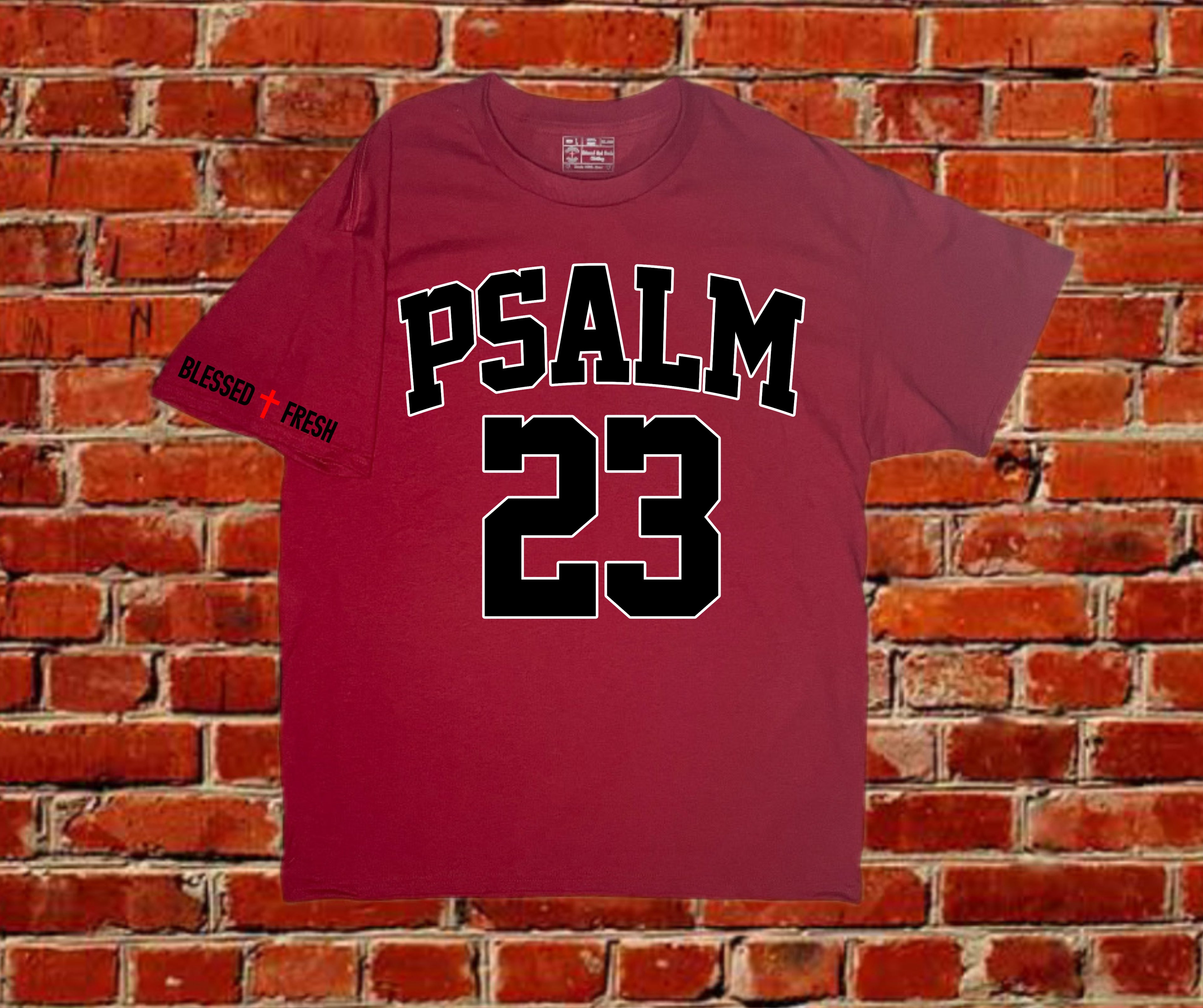 Psalm 23 Tee – Fear No Evil