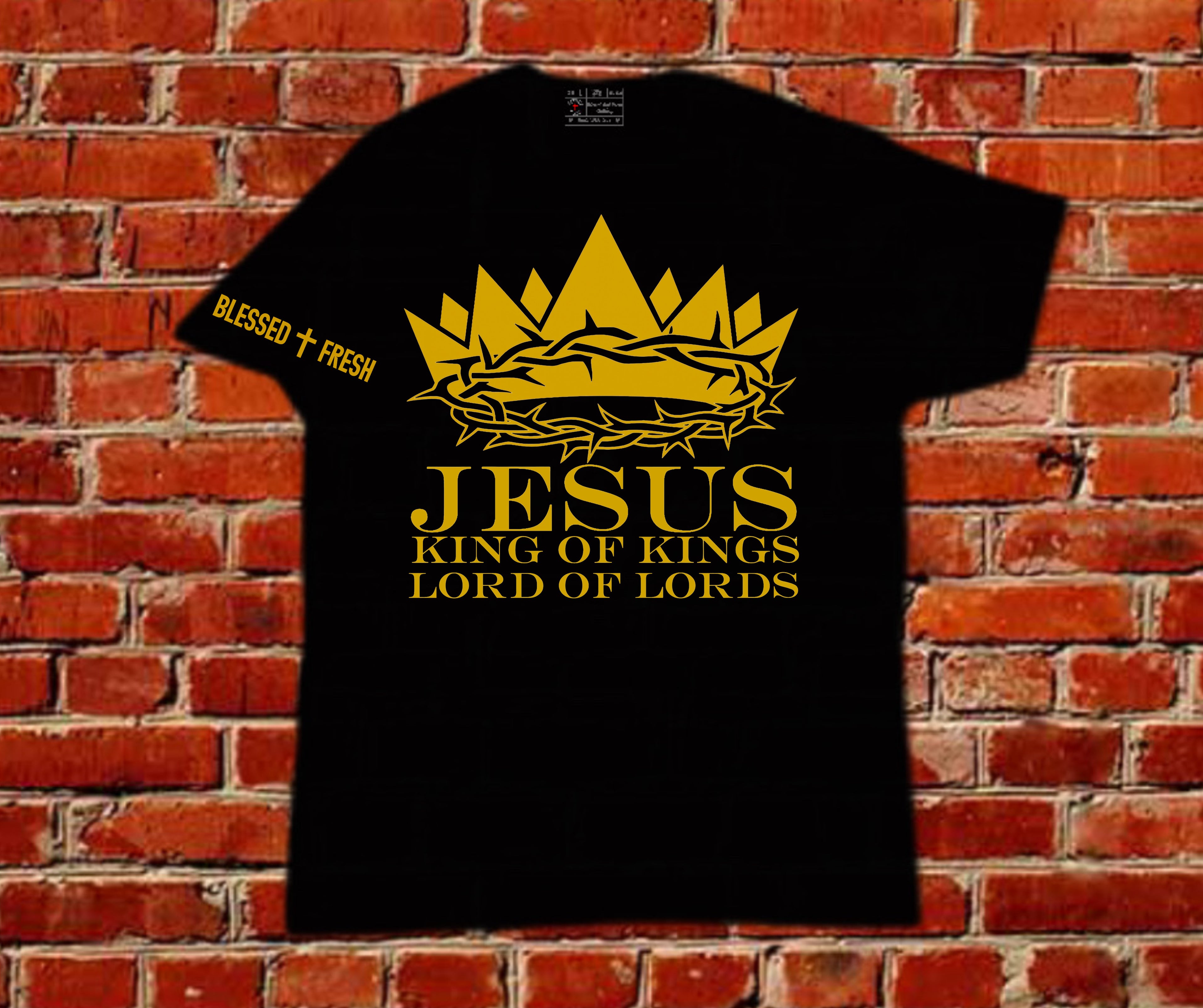 Jesus – King of Kings, Lord of Lords