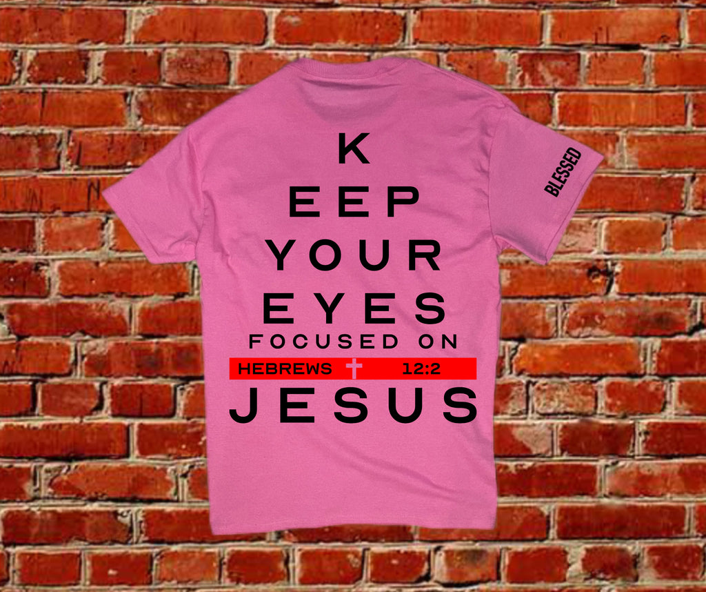 FOCUS – Keep Your Eyes on Jesus