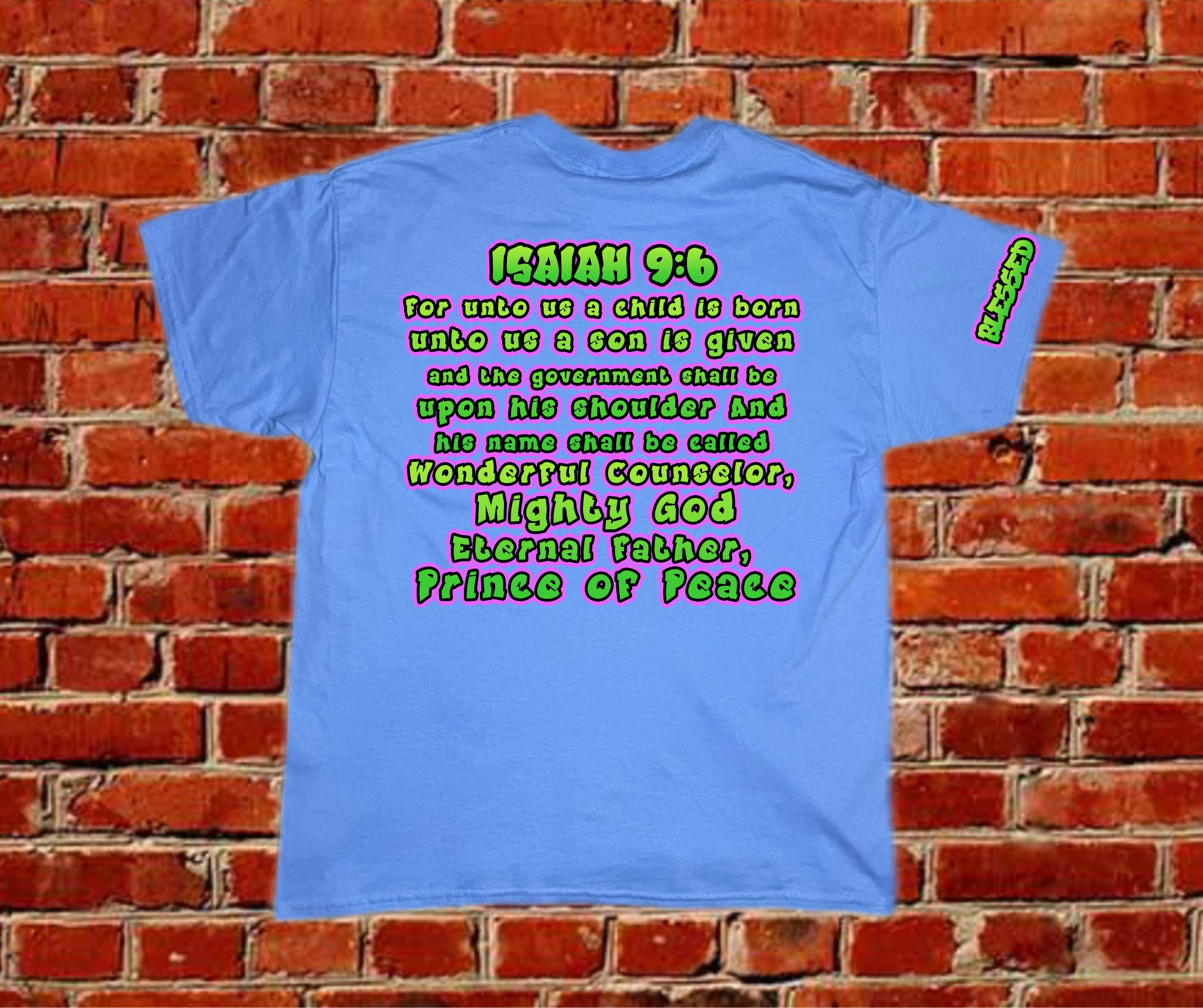 The Peace Prince of Nazareth Tee – Isaiah 9:6