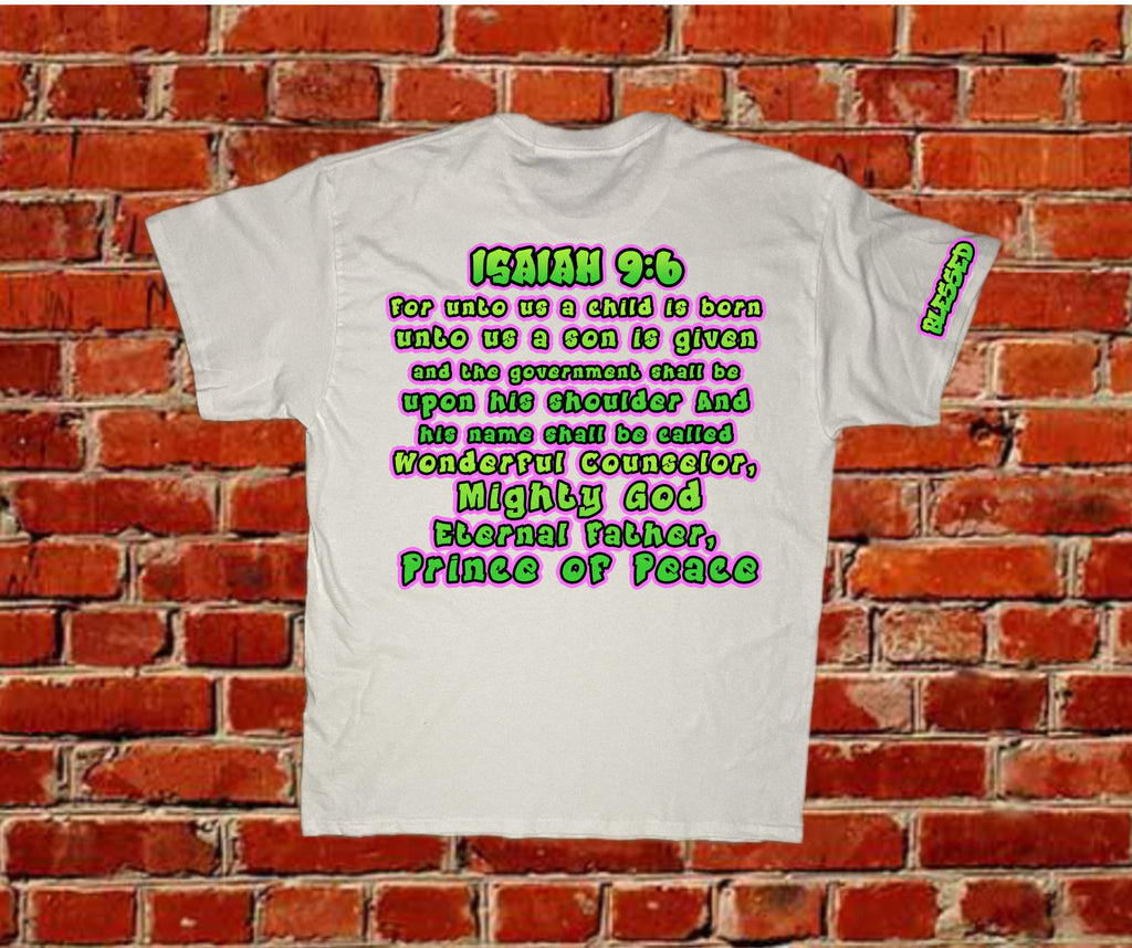 The Peace Prince of Nazareth Tee – Isaiah 9:6