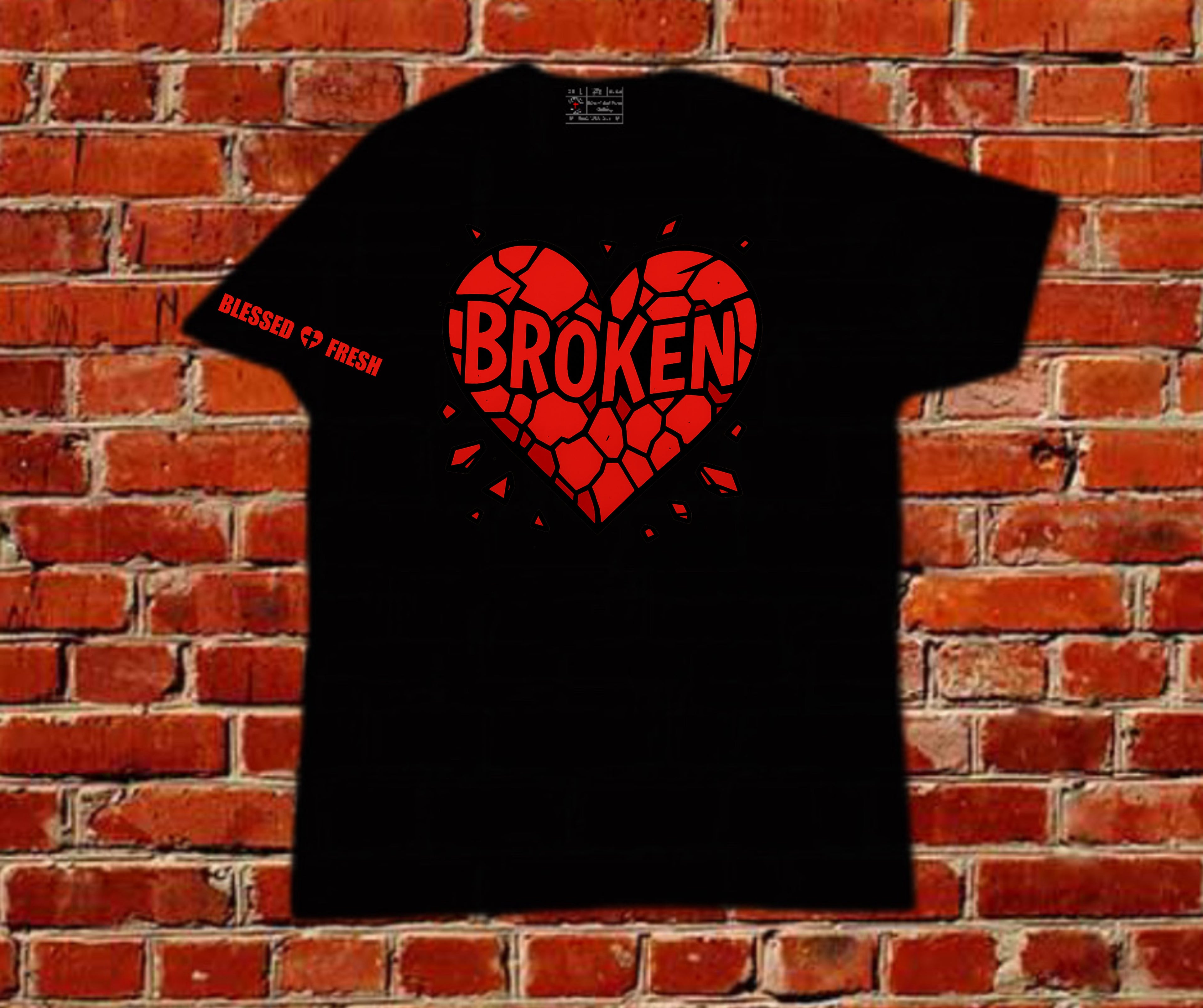 GOD HEALS THE BROKEN HEARTED