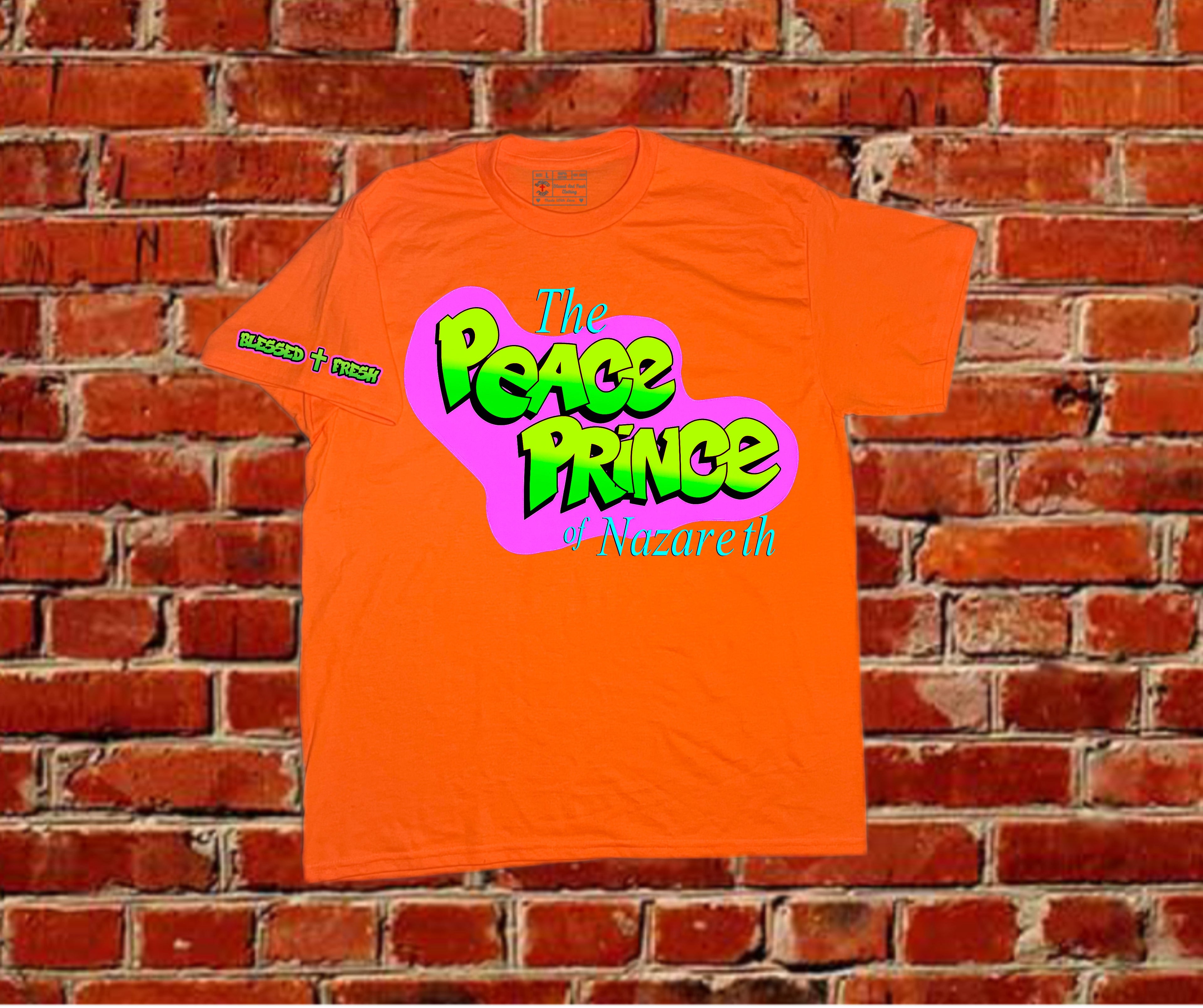 The Peace Prince of Nazareth Tee – Isaiah 9:6