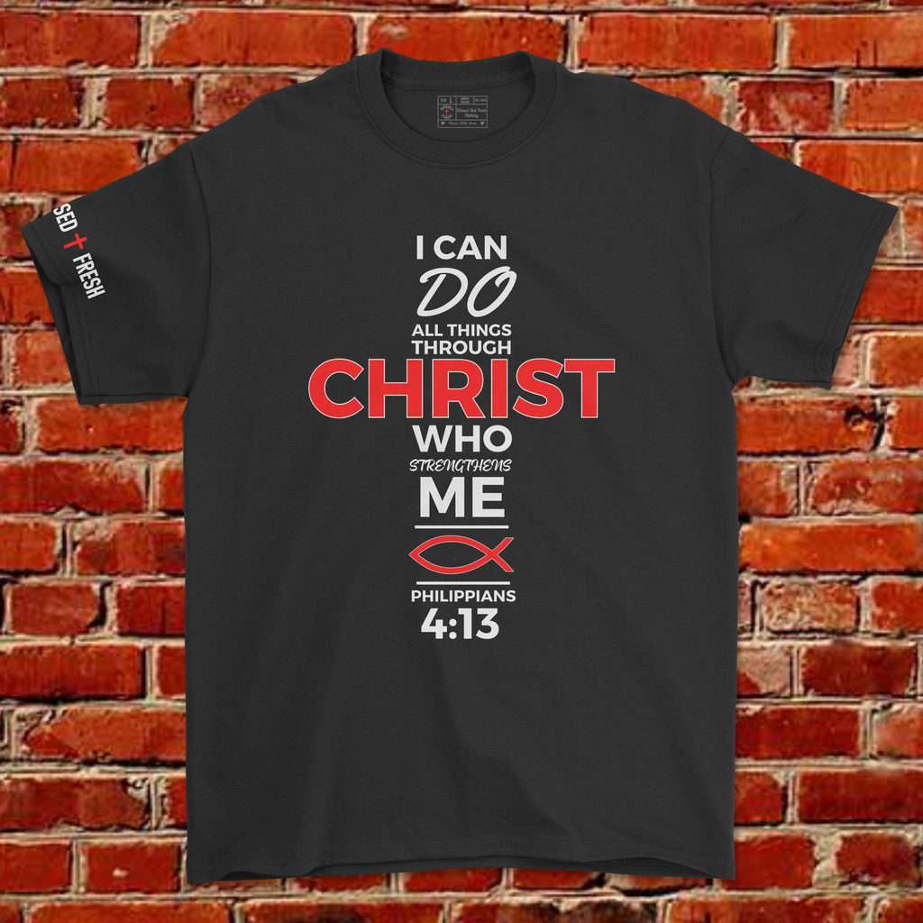 I CAN DO ALL THINGS THROUGH CHRIST