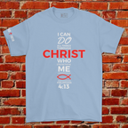 I CAN DO ALL THINGS THROUGH CHRIST