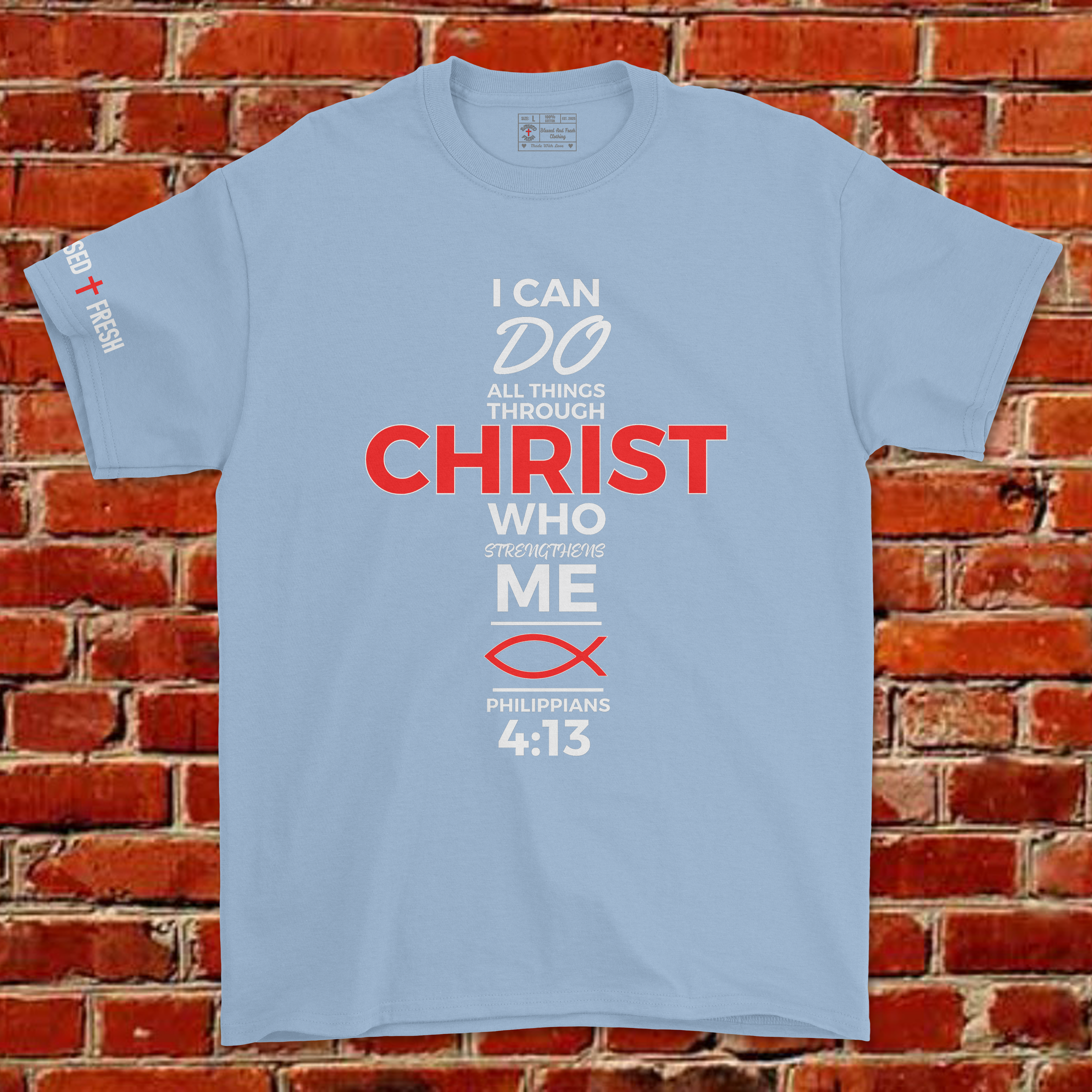 I CAN DO ALL THINGS THROUGH CHRIST