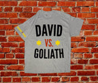 DAVID VS GOLIATH