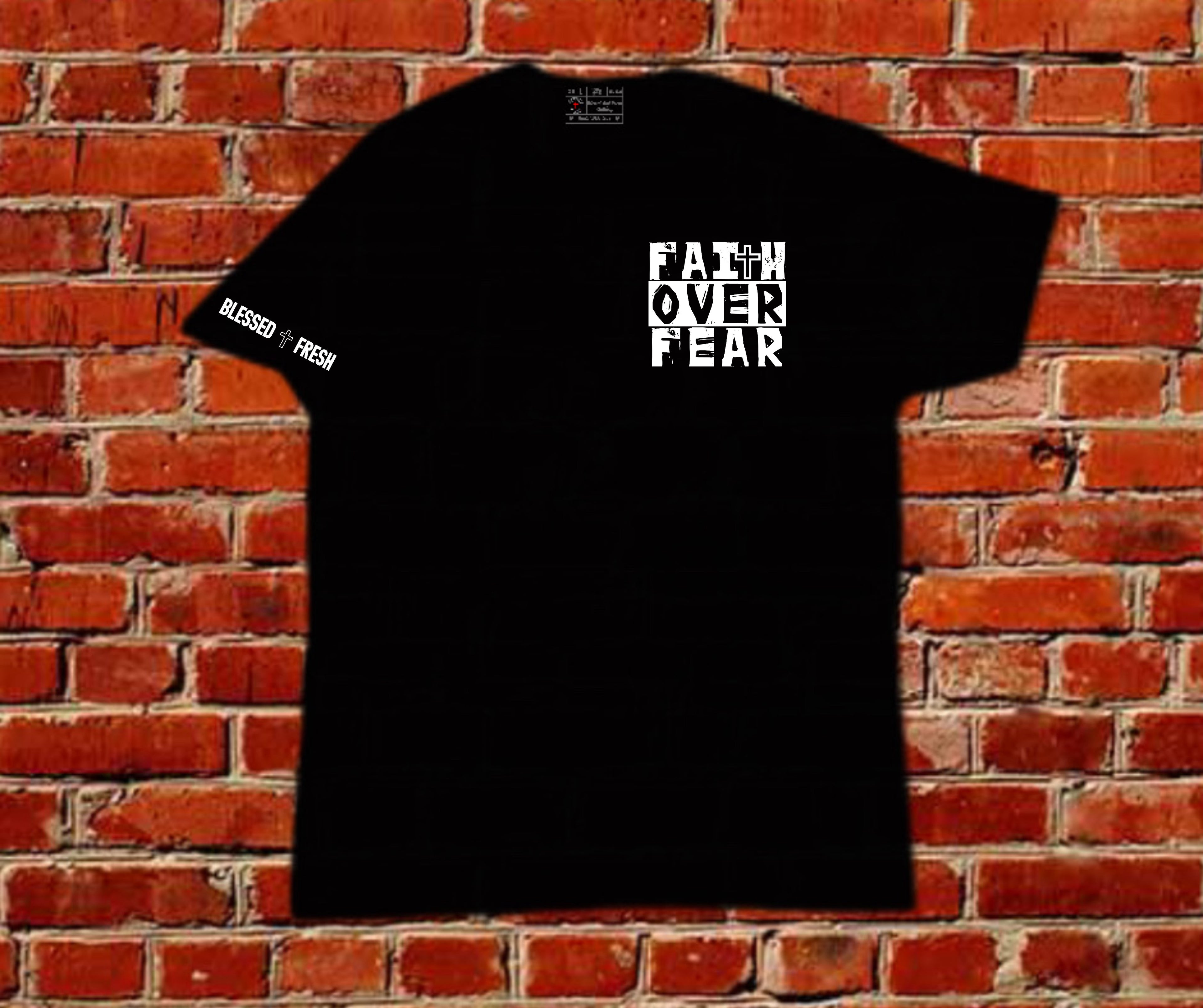 FAITH over Fear