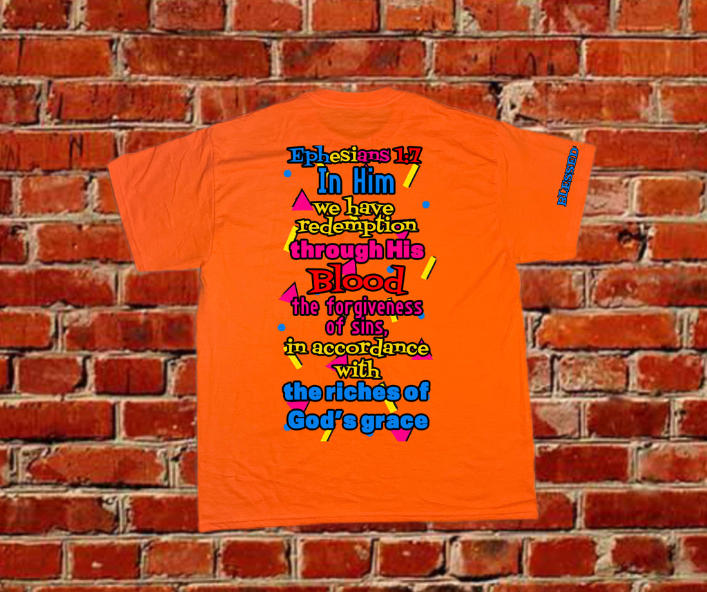 Saved by the Blood Tee – Ephesians 1:7