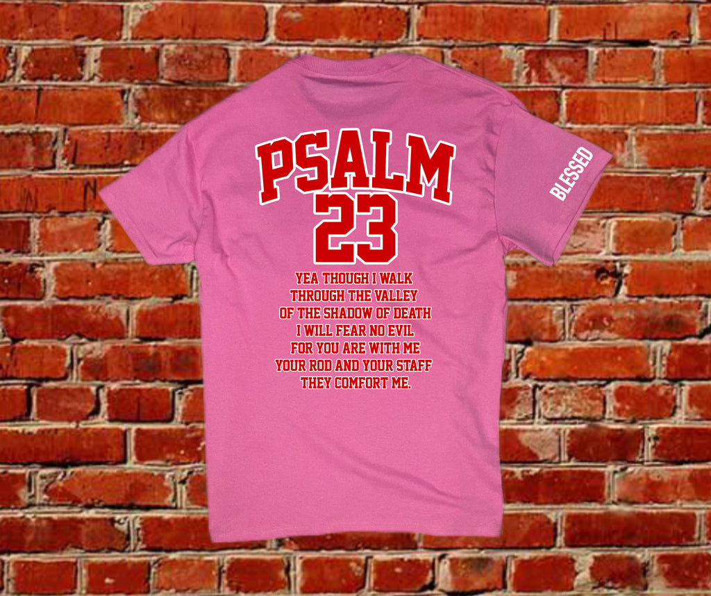 Psalm 23 Tee – Fear No Evil