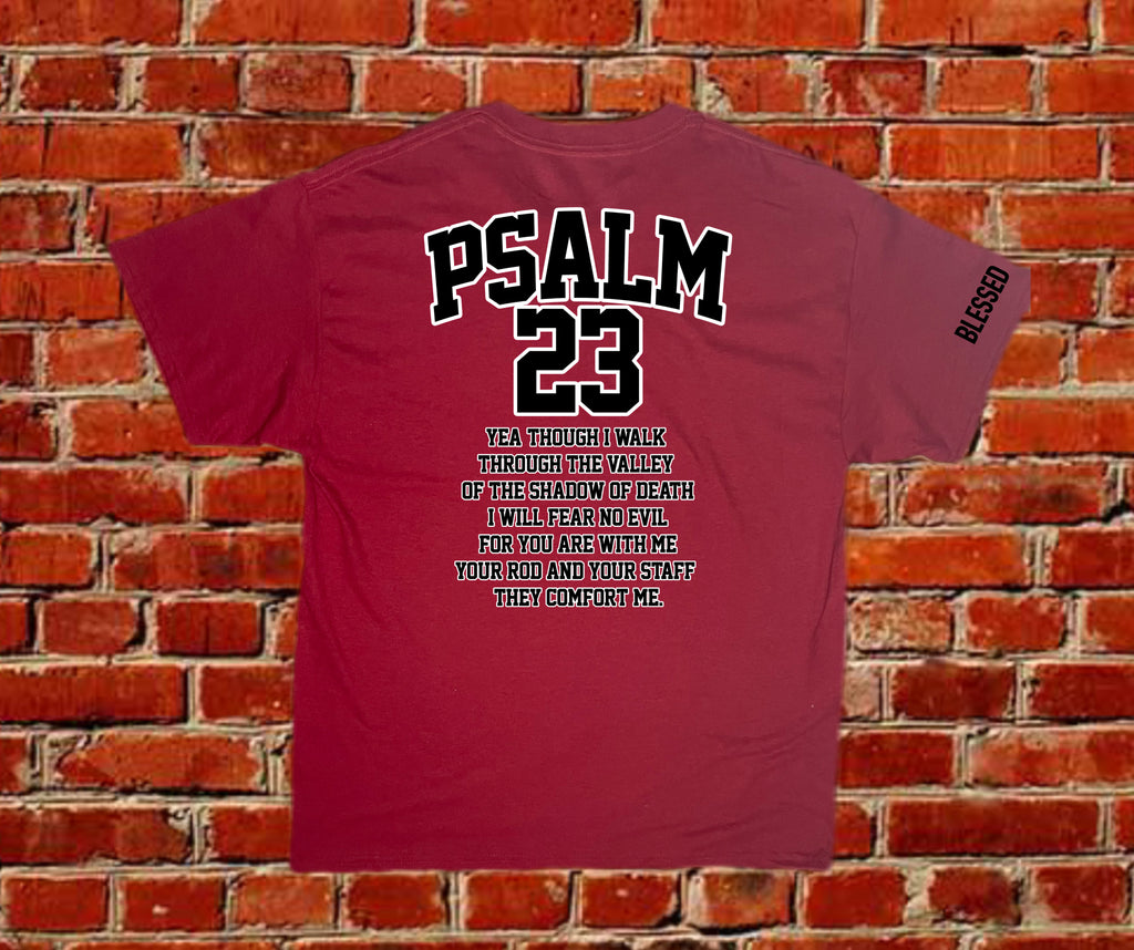 Psalm 23 Tee – Fear No Evil