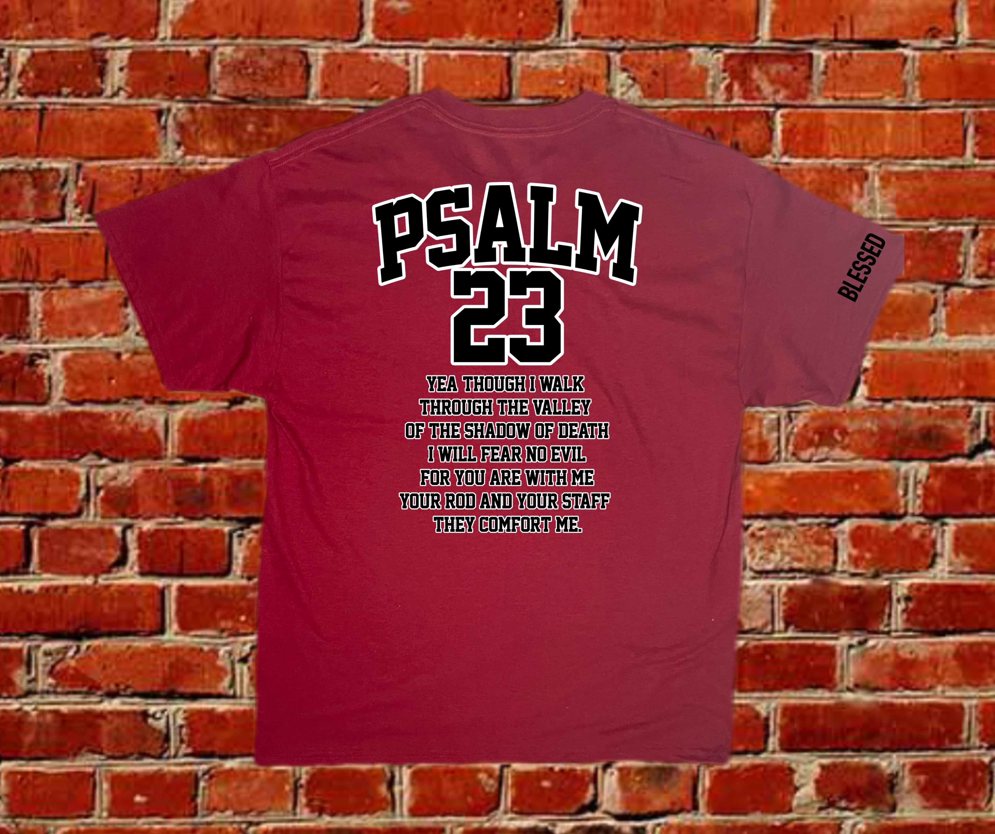 Psalm 23 Tee – Fear No Evil