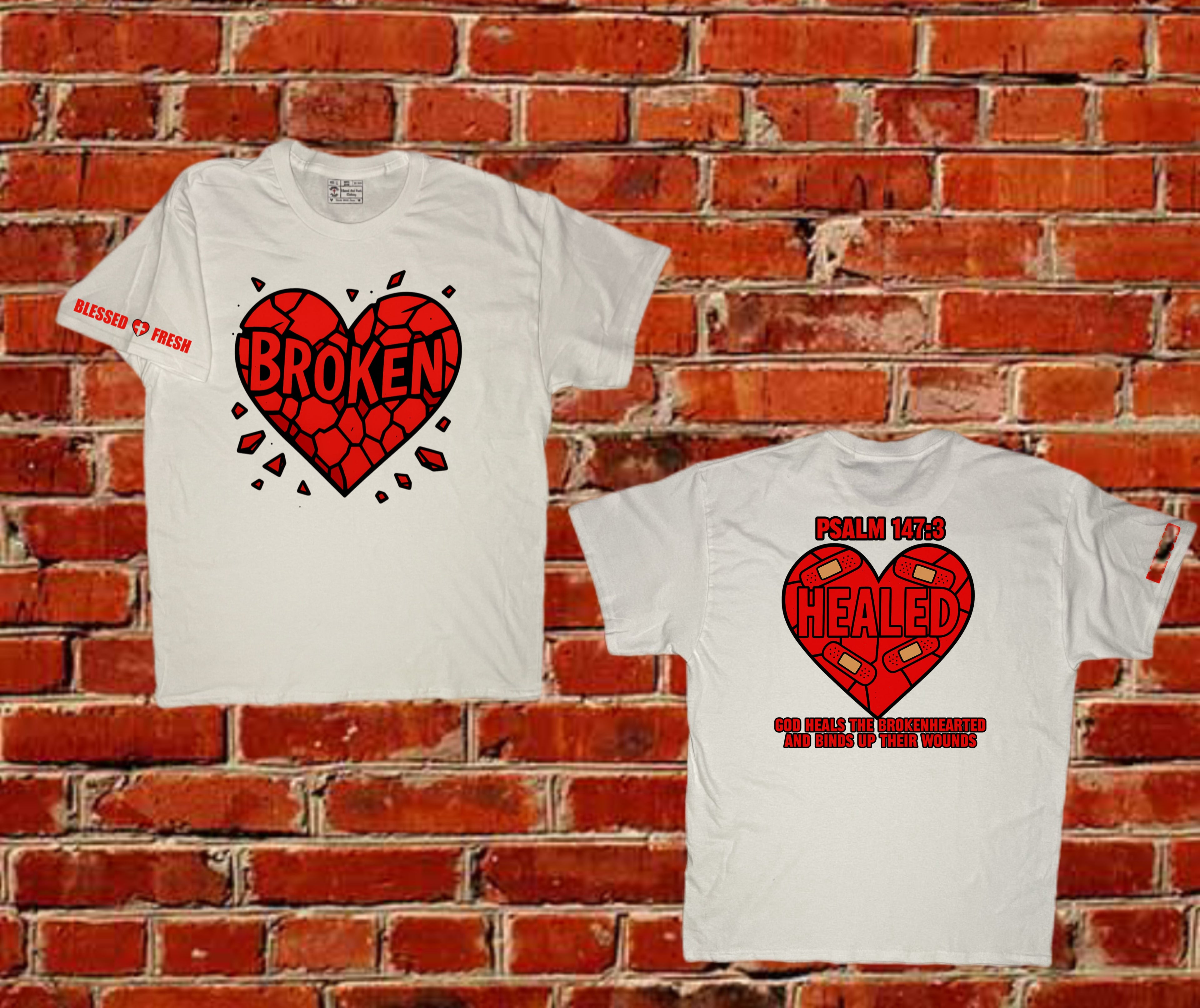 GOD HEALS THE BROKEN HEARTED