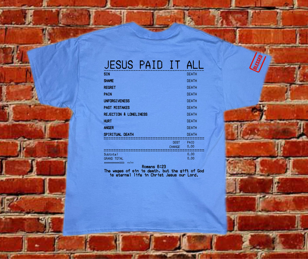 JESUS PAID IT ALL