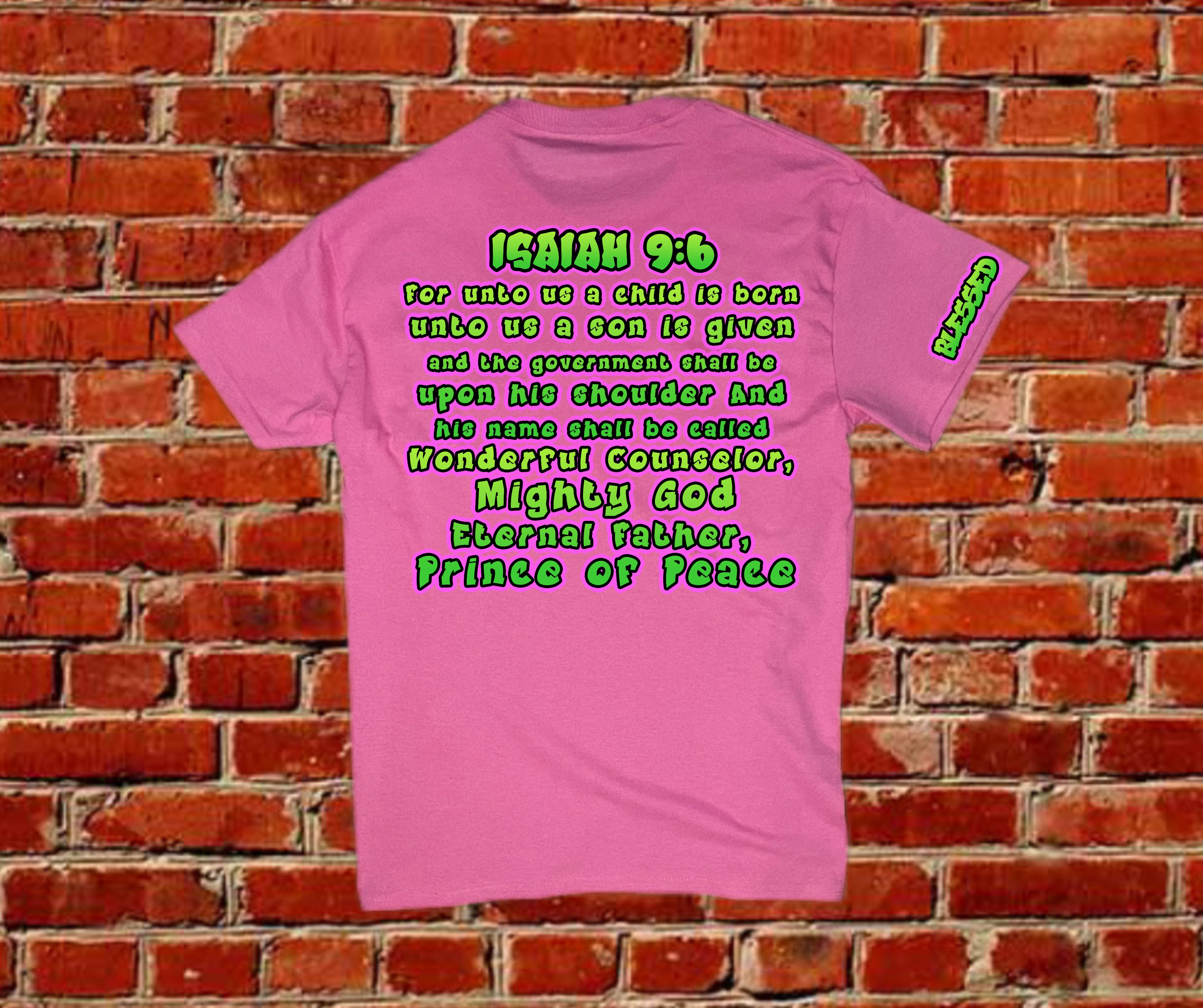 The Peace Prince of Nazareth Tee – Isaiah 9:6