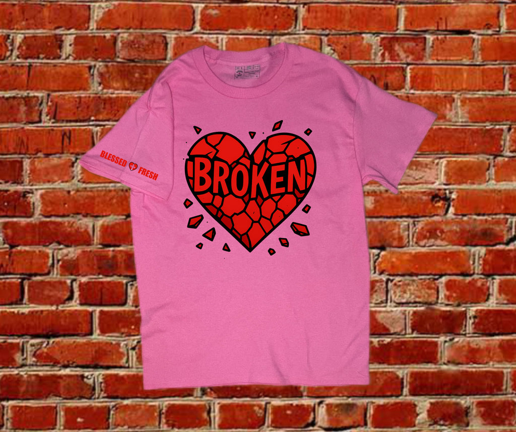 GOD HEALS THE BROKEN HEARTED