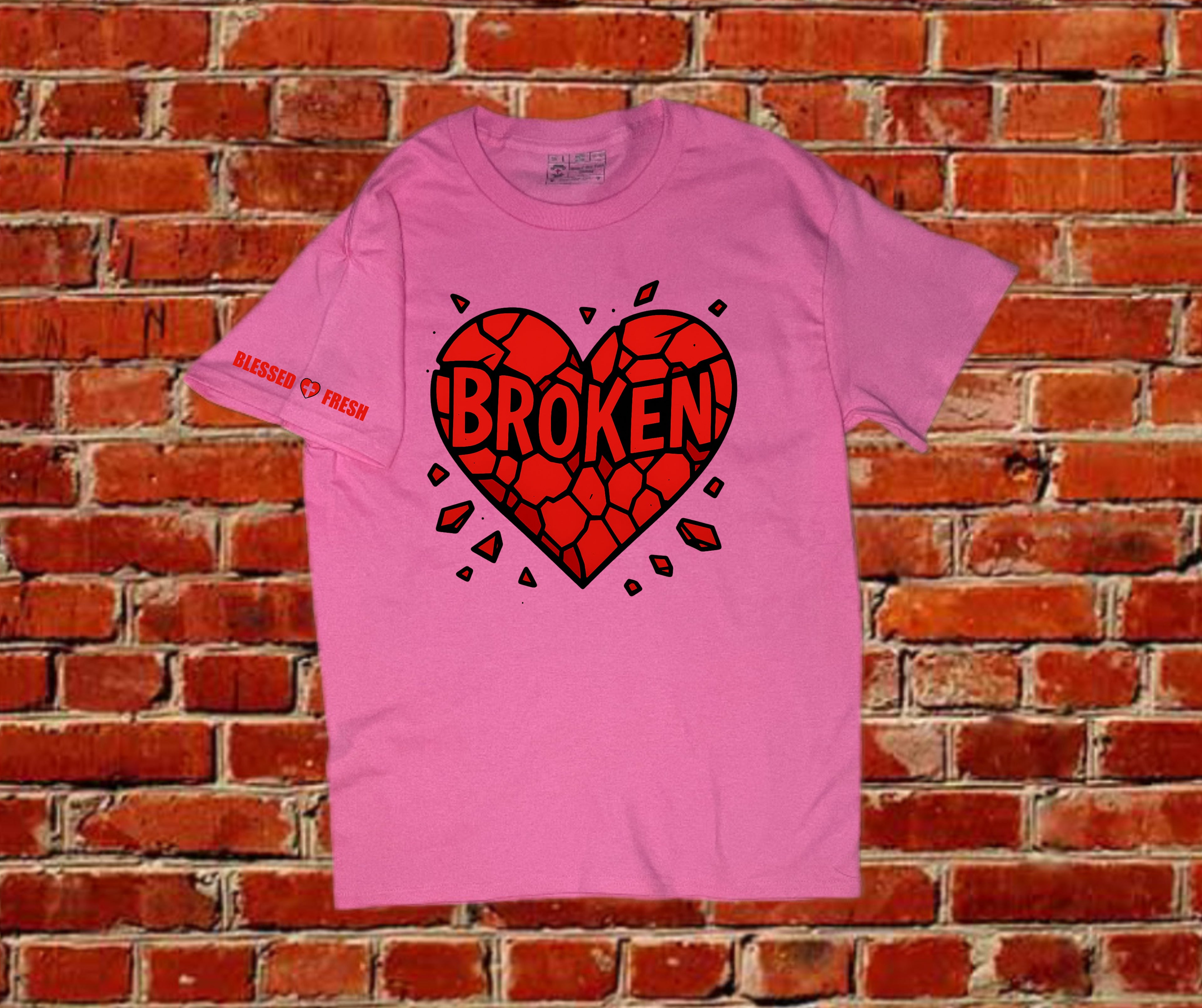 GOD HEALS THE BROKEN HEARTED