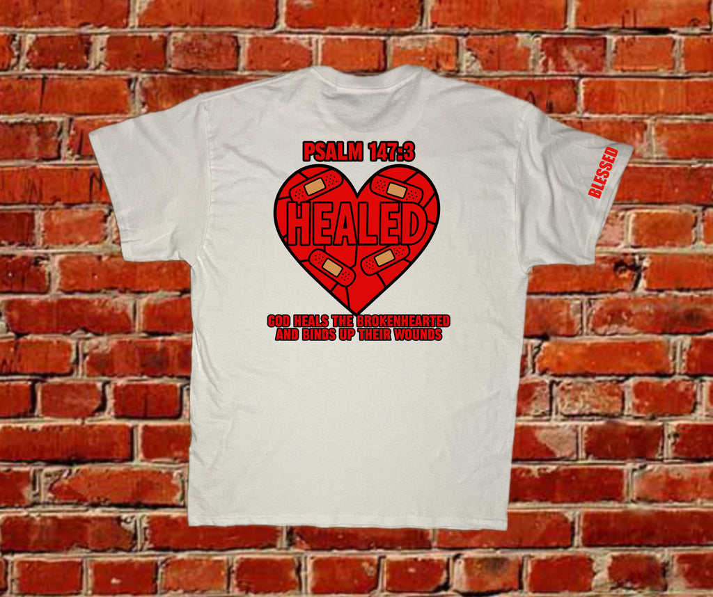 GOD HEALS THE BROKEN HEARTED