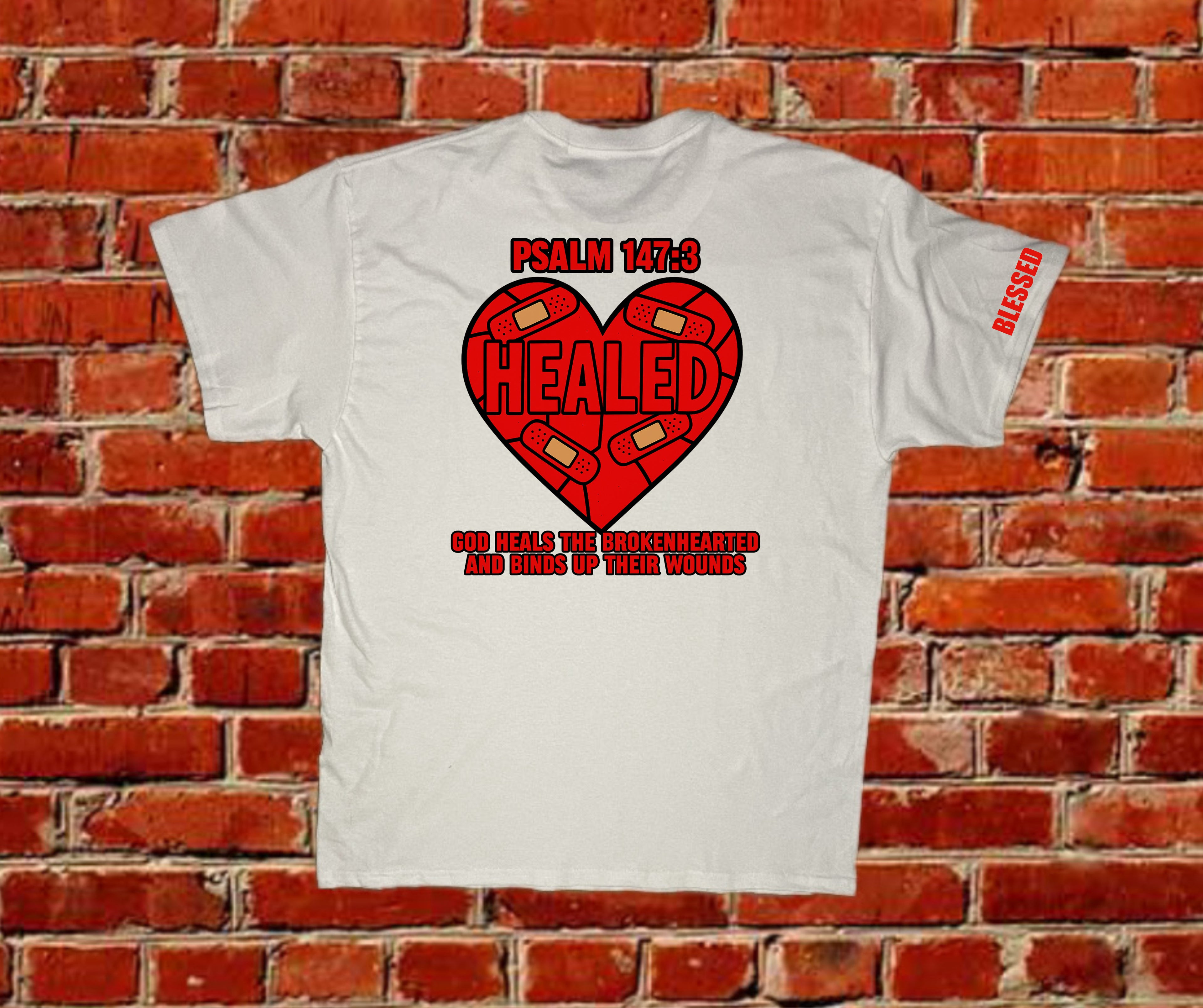 GOD HEALS THE BROKEN HEARTED