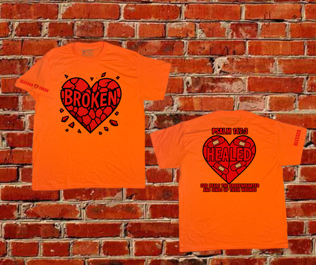 GOD HEALS THE BROKEN HEARTED