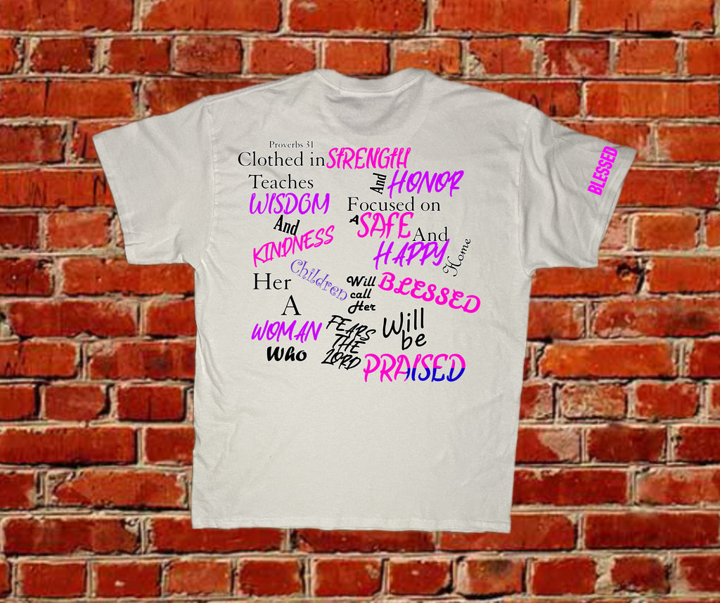 Am a Proverbs 31 Woman Tee