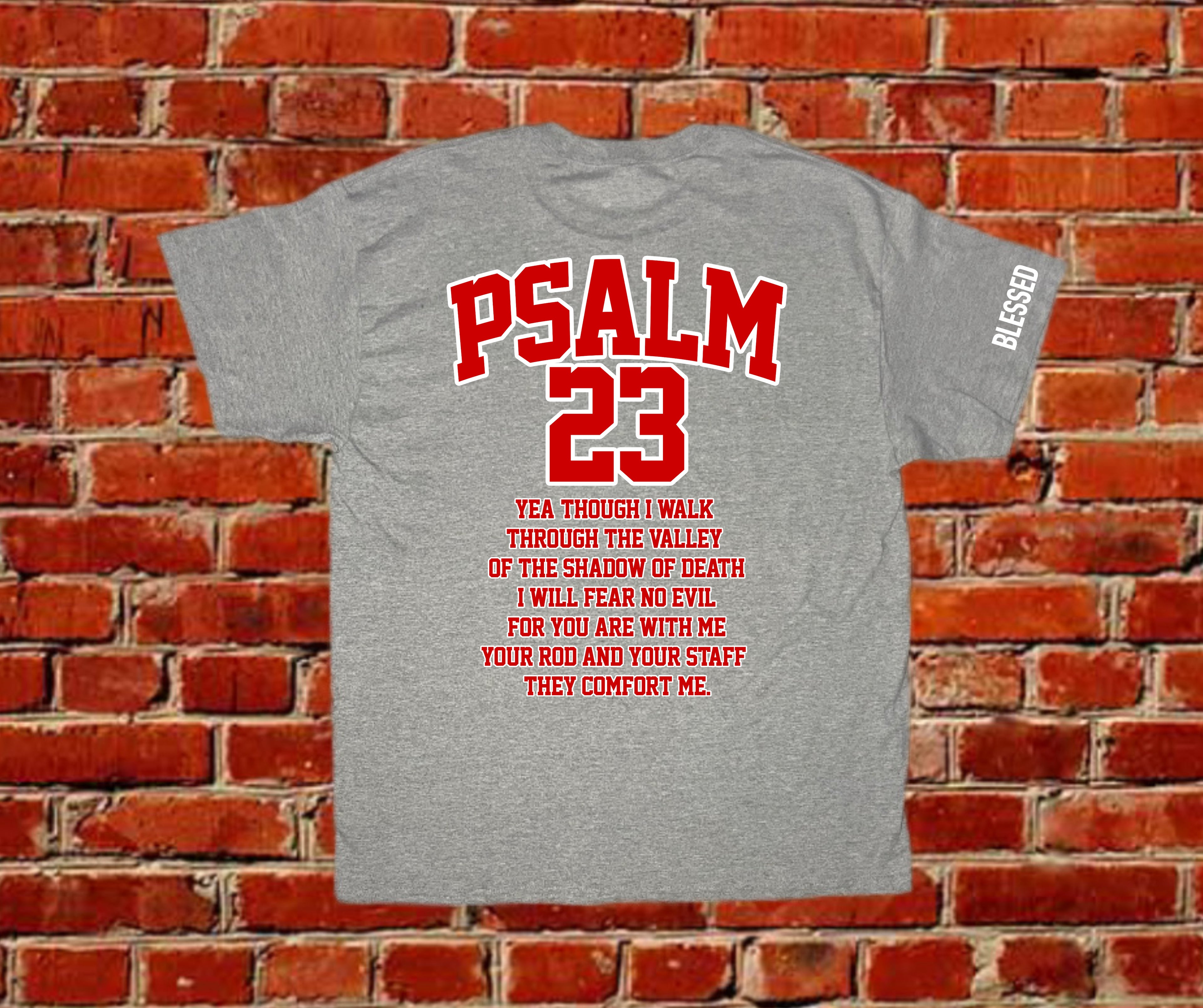 Psalm 23 Tee – Fear No Evil