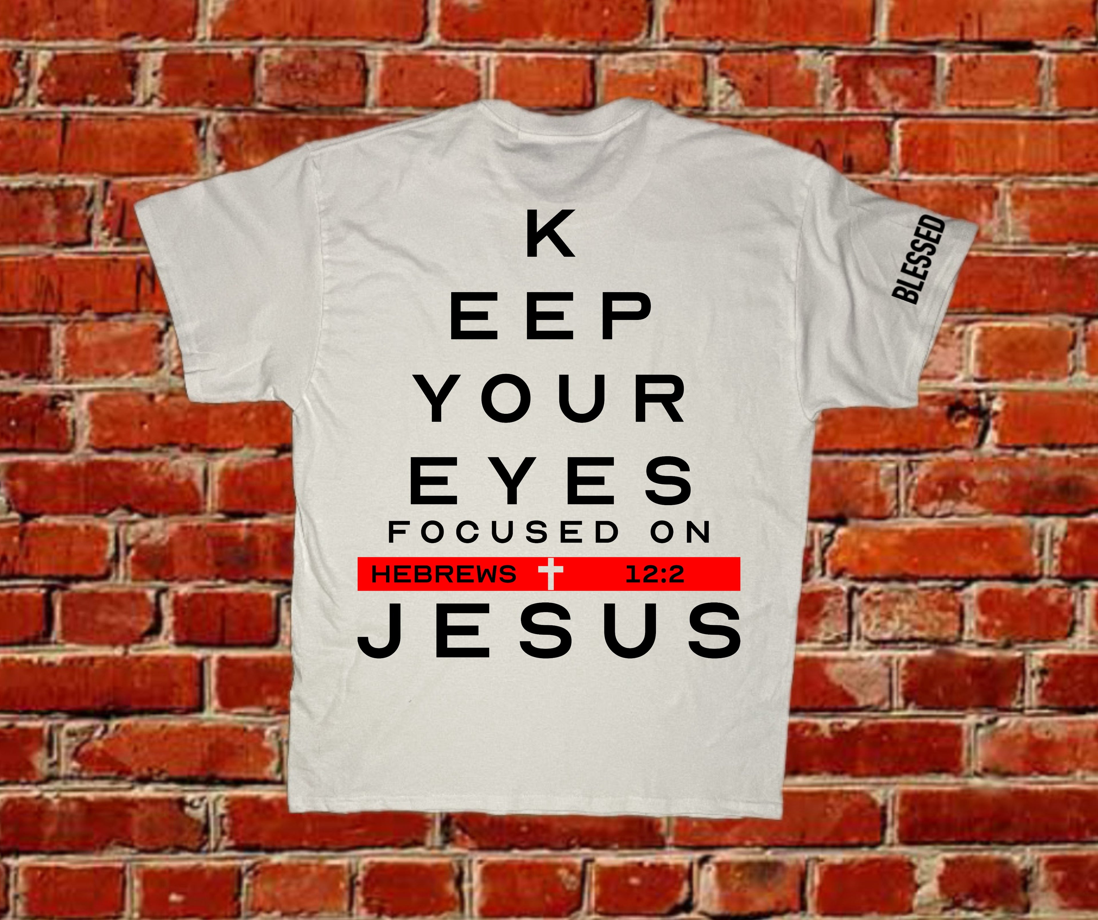FOCUS – Keep Your Eyes on Jesus