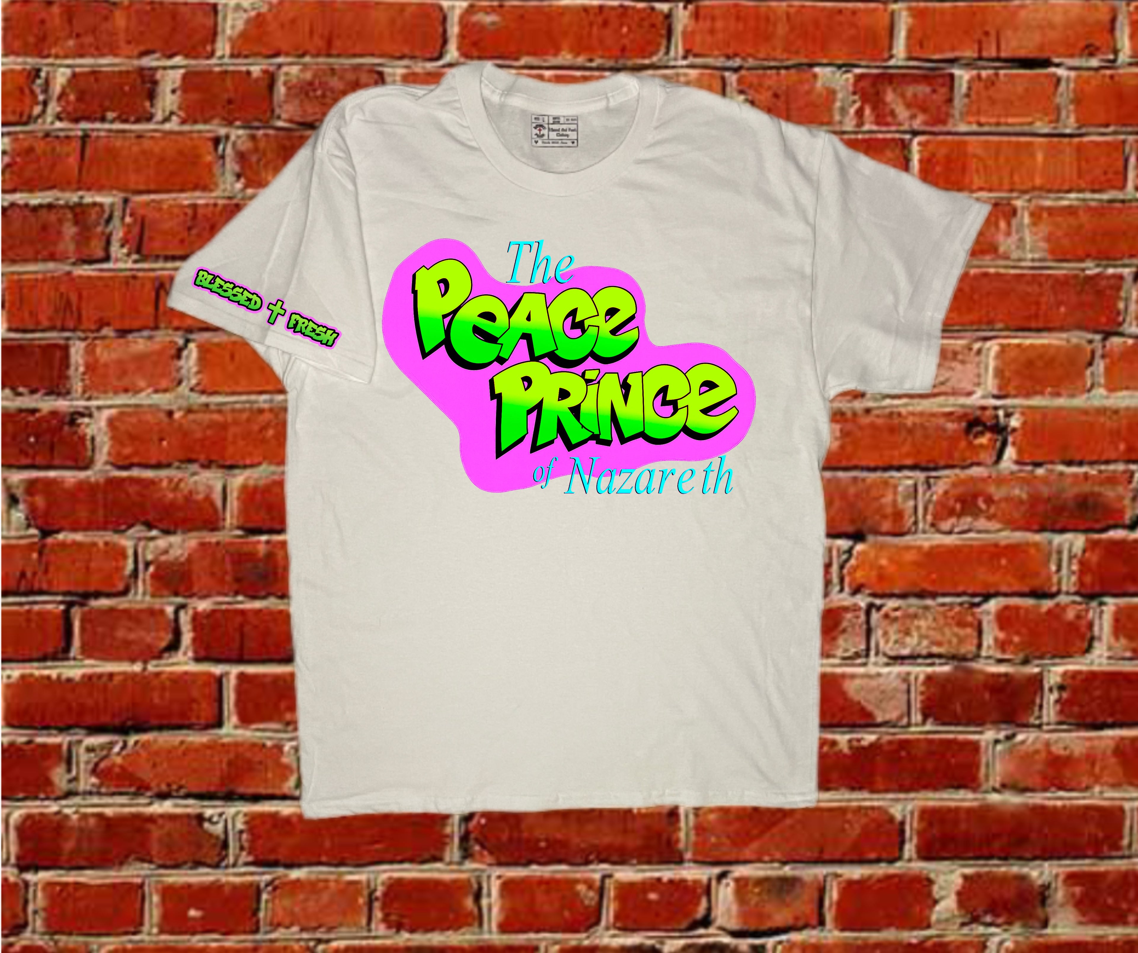The Peace Prince of Nazareth Tee – Isaiah 9:6
