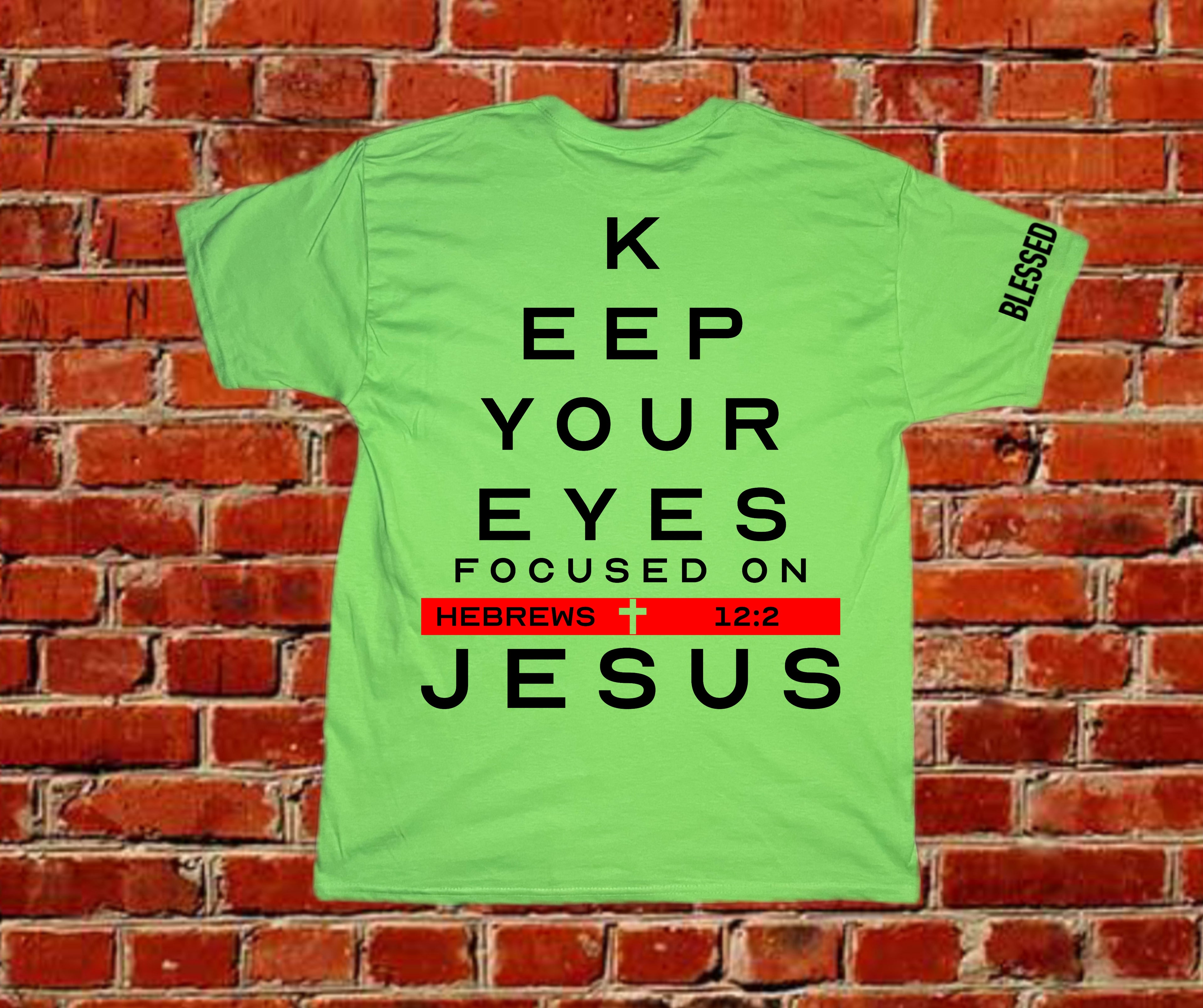 FOCUS – Keep Your Eyes on Jesus