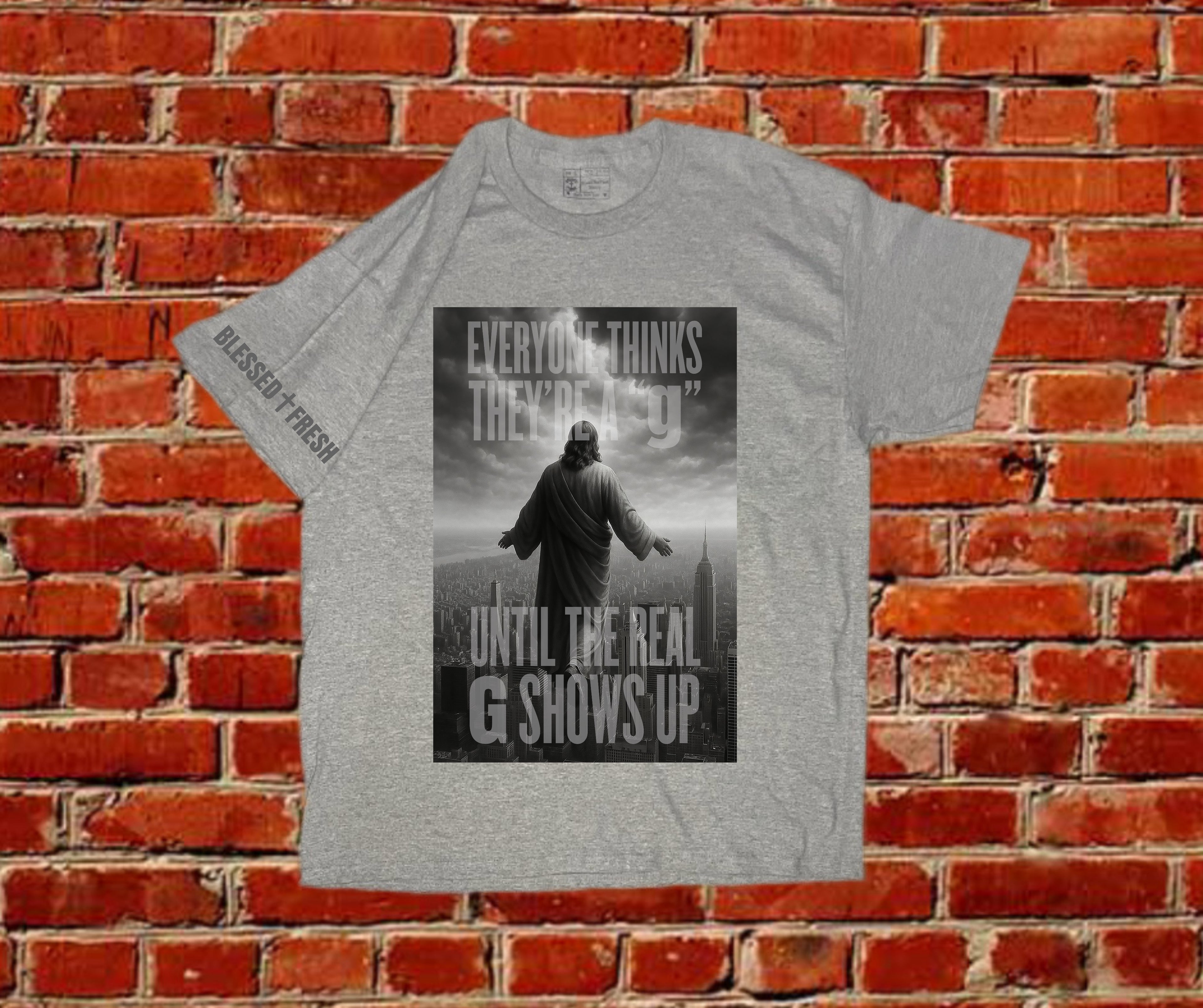 REAL G – 1 Thessalonians 4:16 Tee