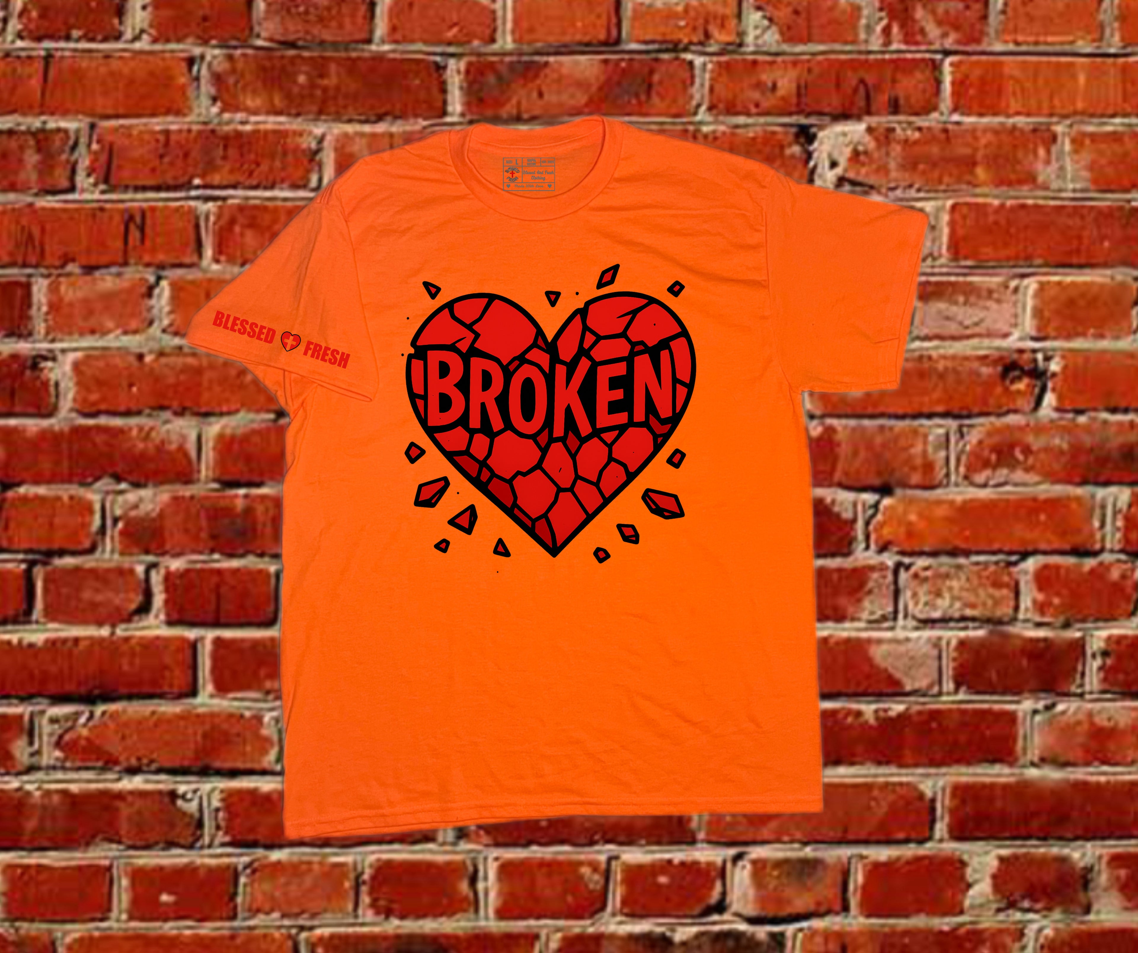 GOD HEALS THE BROKEN HEARTED