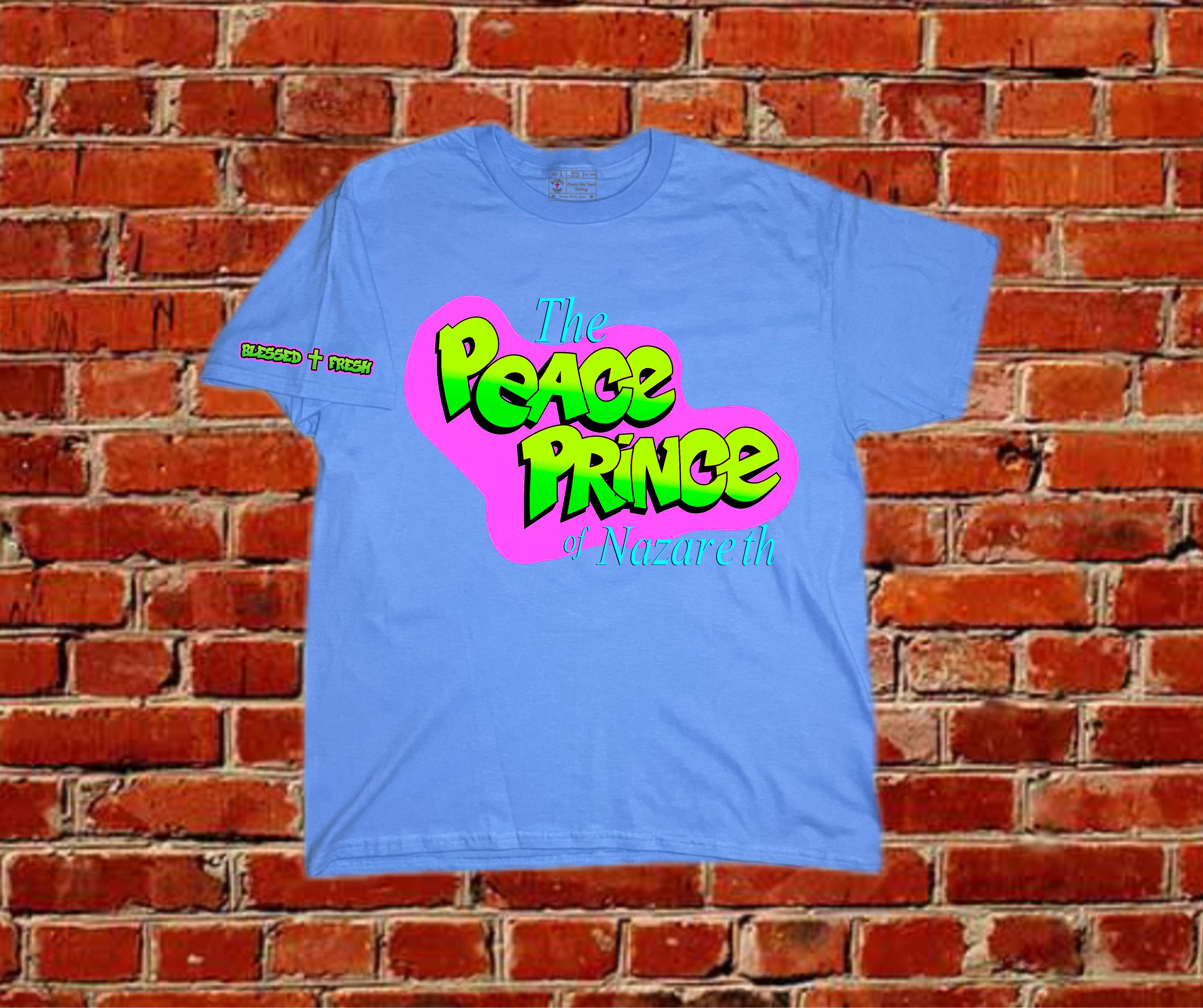 The Peace Prince of Nazareth Tee – Isaiah 9:6