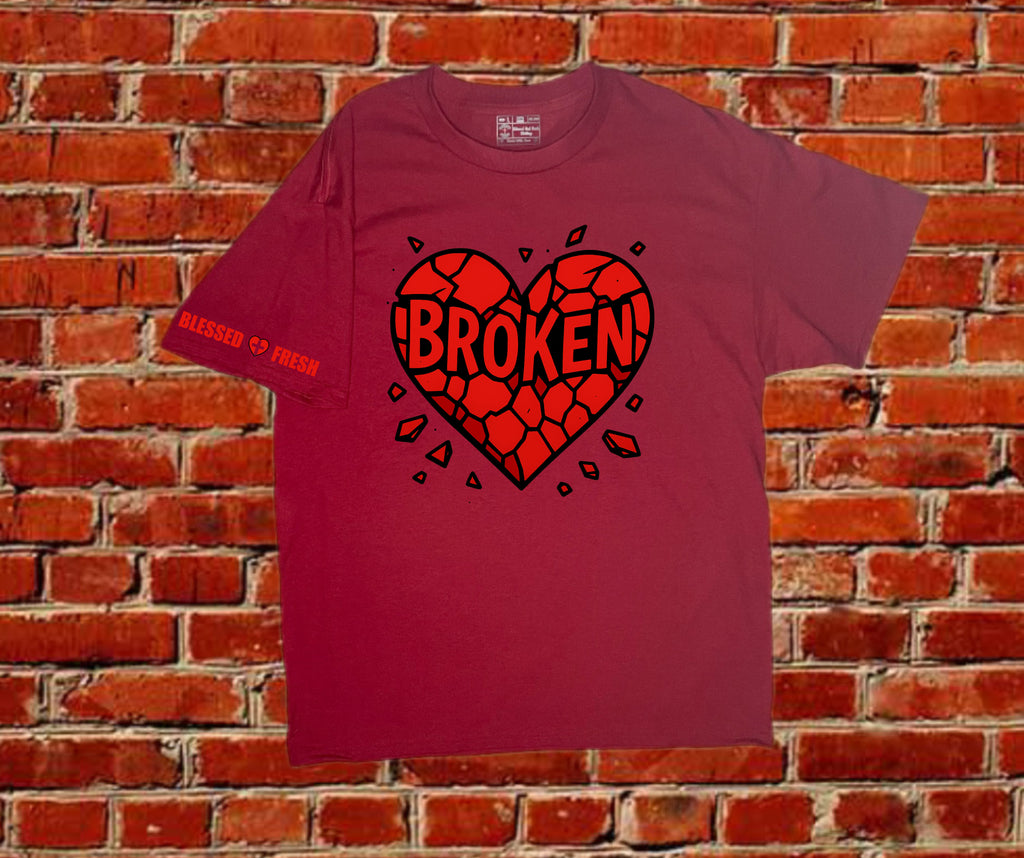 GOD HEALS THE BROKEN HEARTED