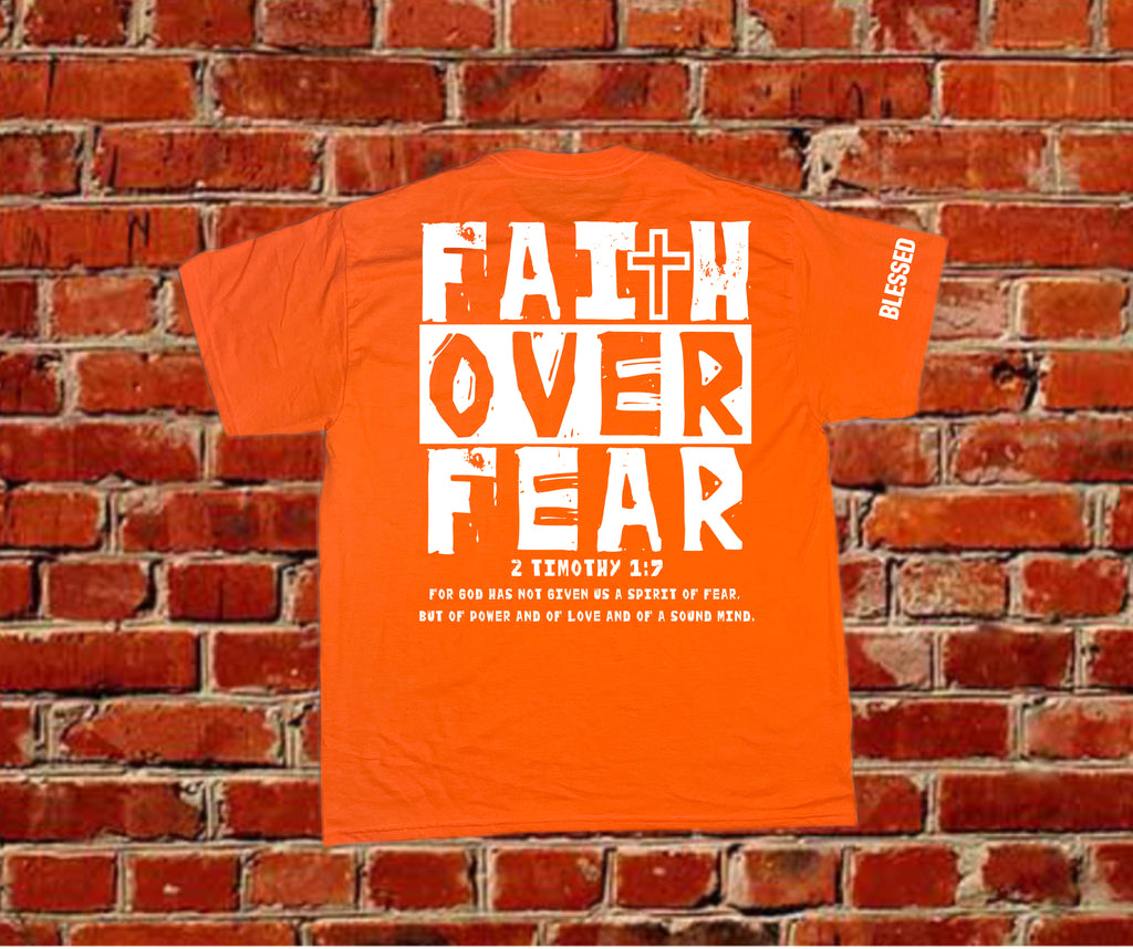 FAITH OVER FEAR