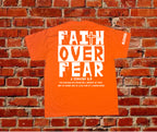 FAITH OVER FEAR