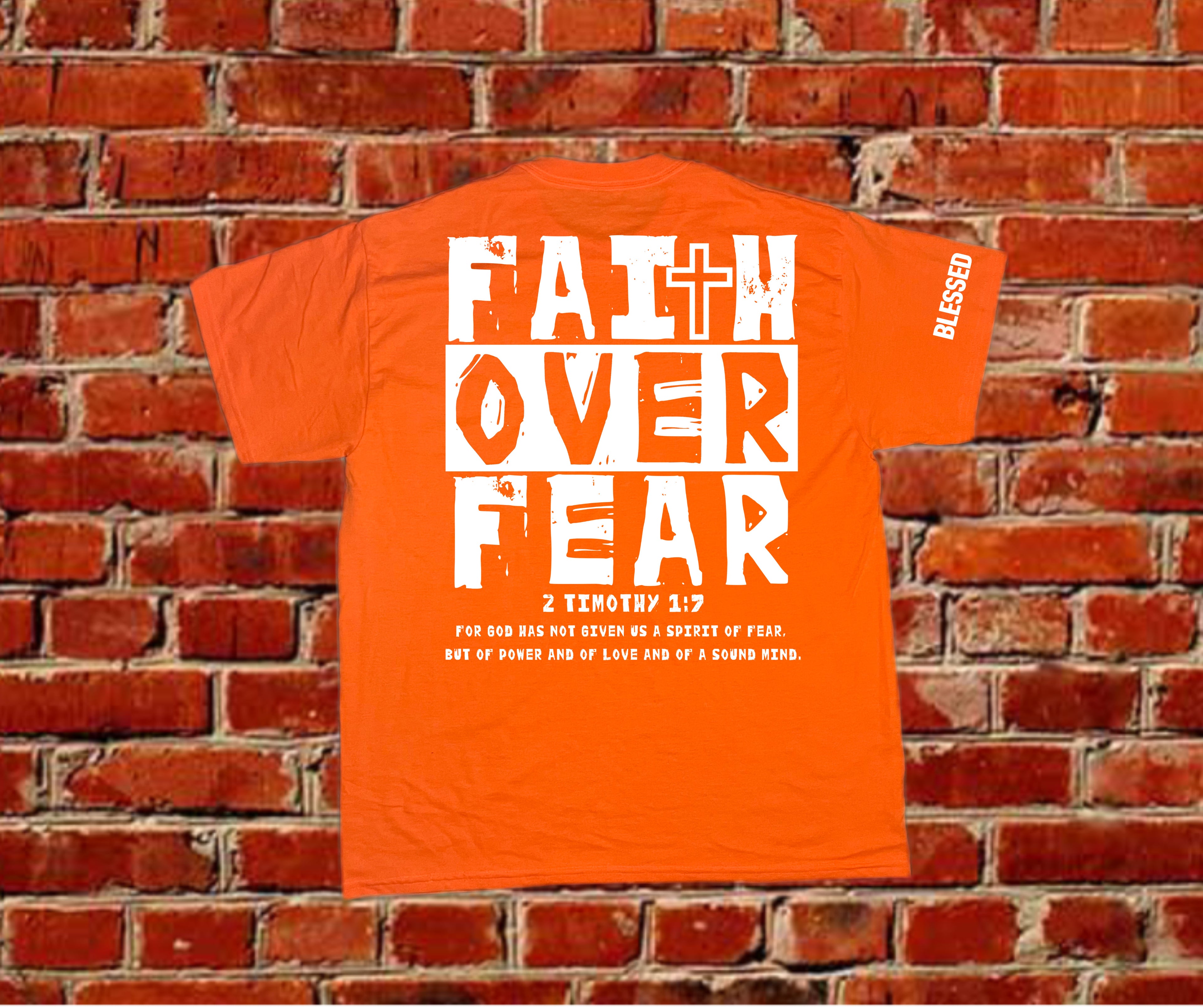 FAITH over Fear