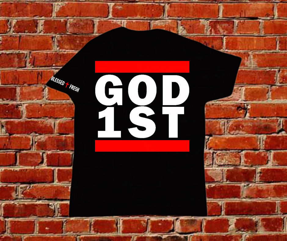GOD 1ST – Matthew 6:33