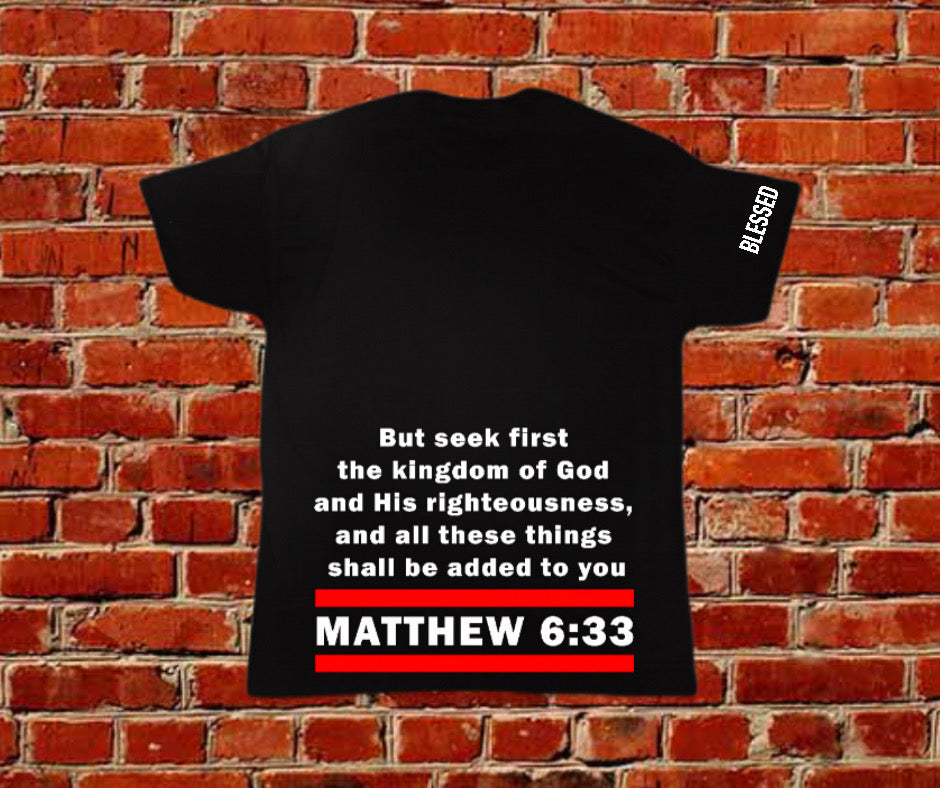 GOD 1ST – Matthew 6:33