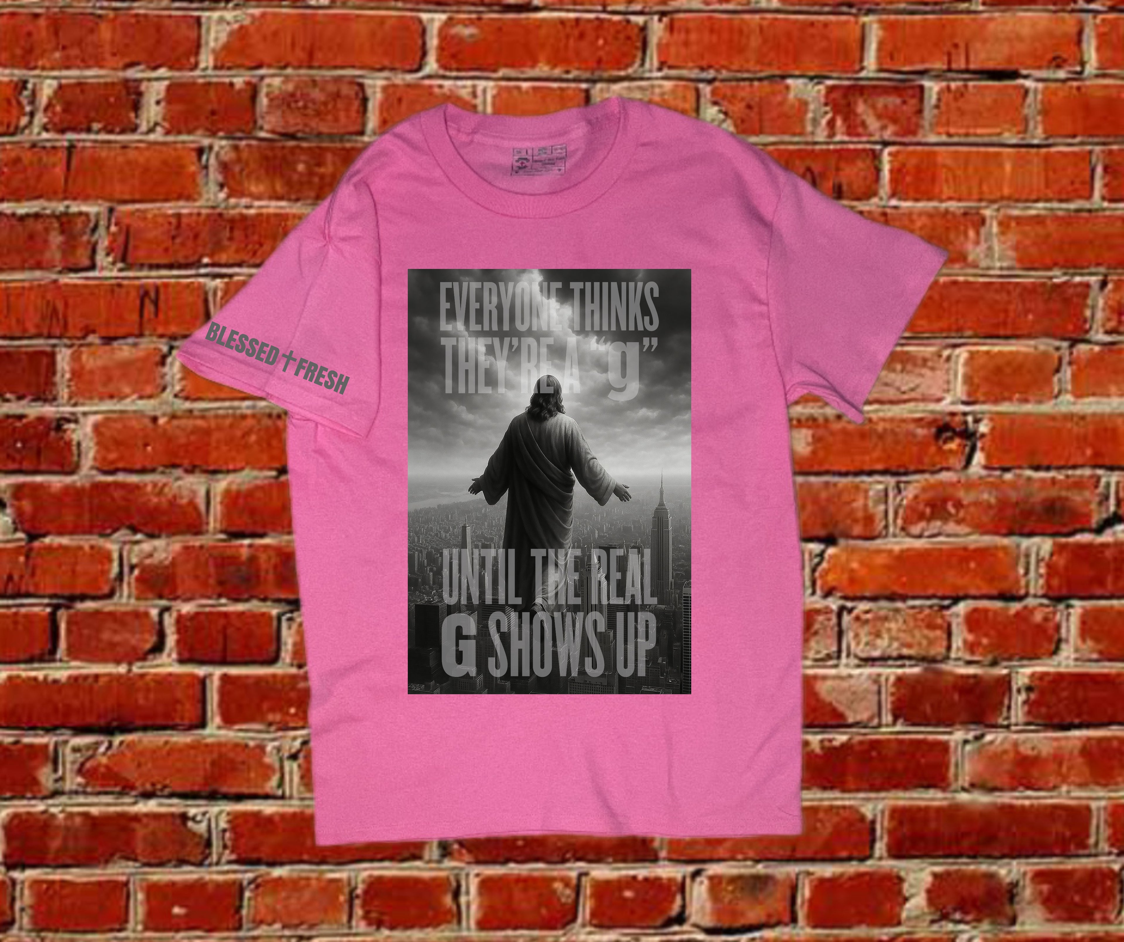 REAL G – 1 Thessalonians 4:16 Tee