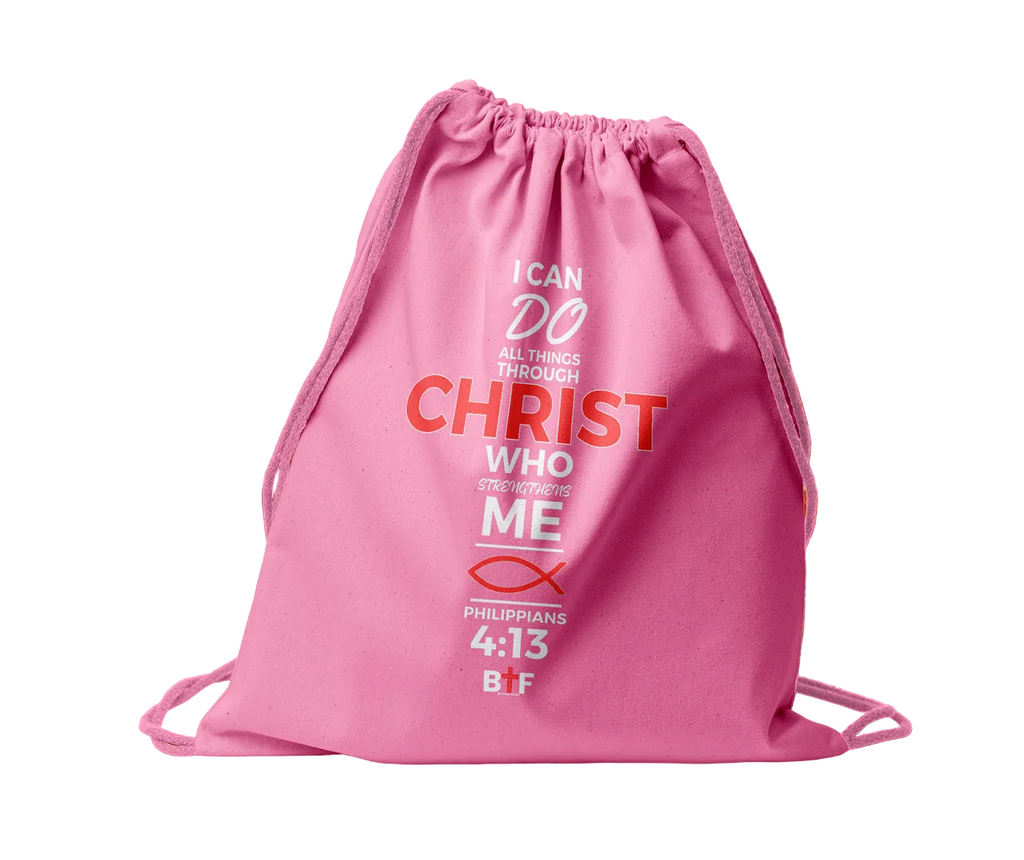I CAN DO ALL THINGS THROUGH CHRIST