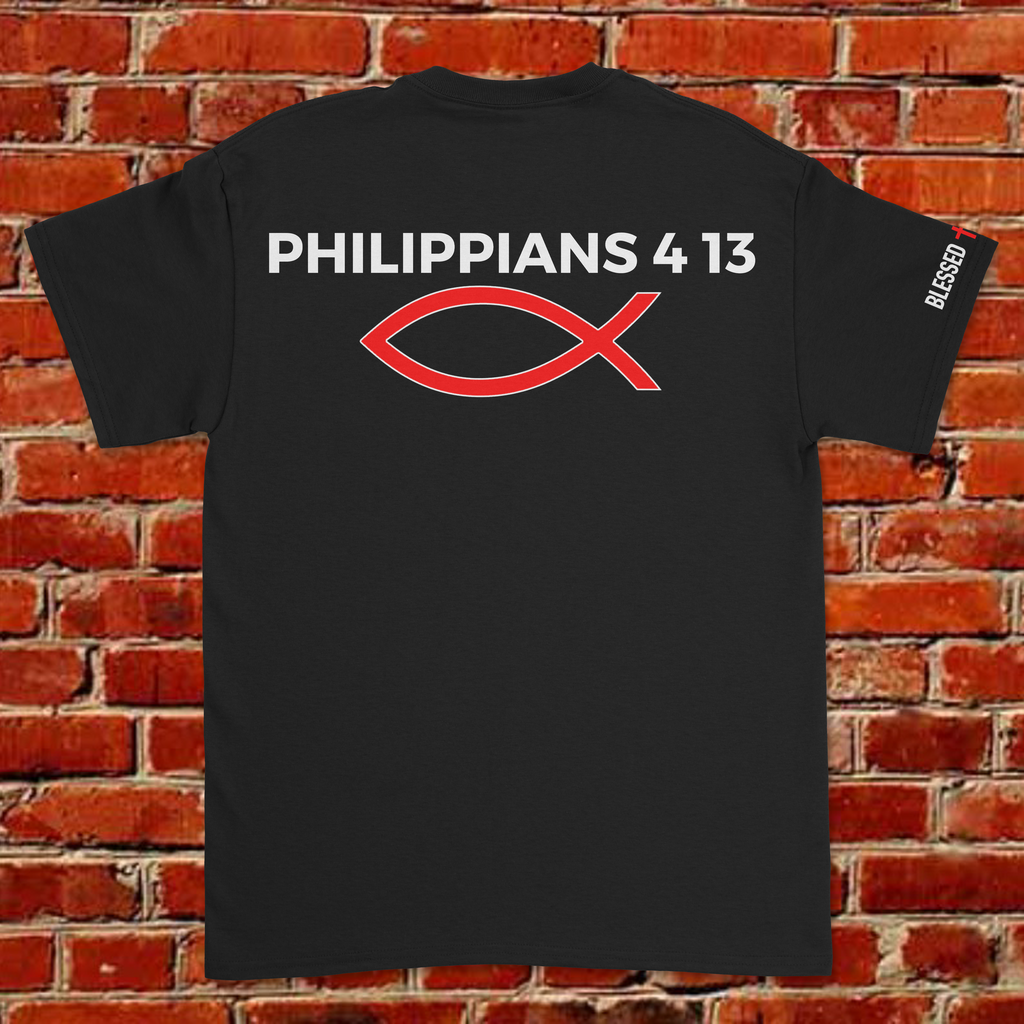 I CAN DO ALL THINGS THROUGH CHRIST