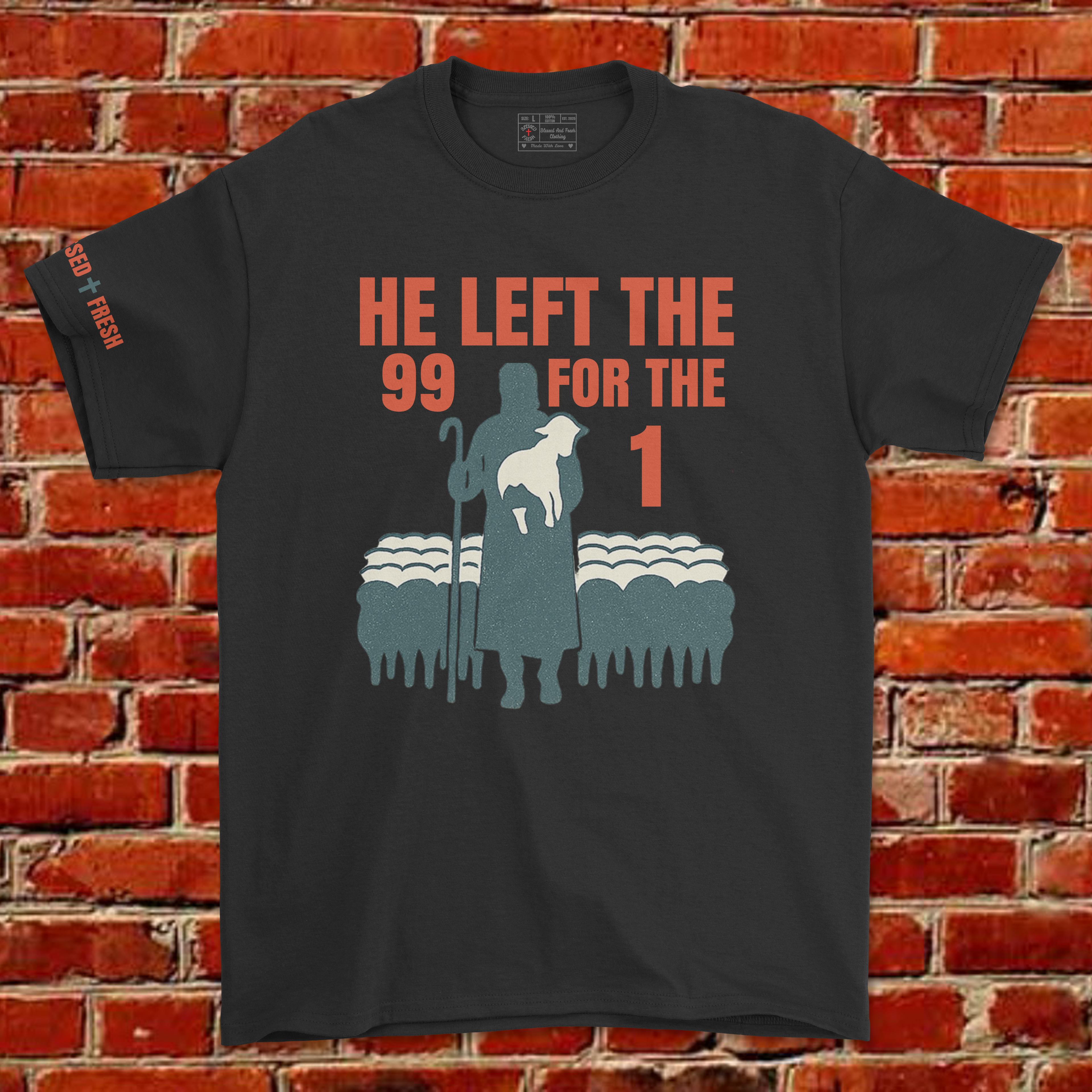 HE LEFT THE 99 FOR THE 1