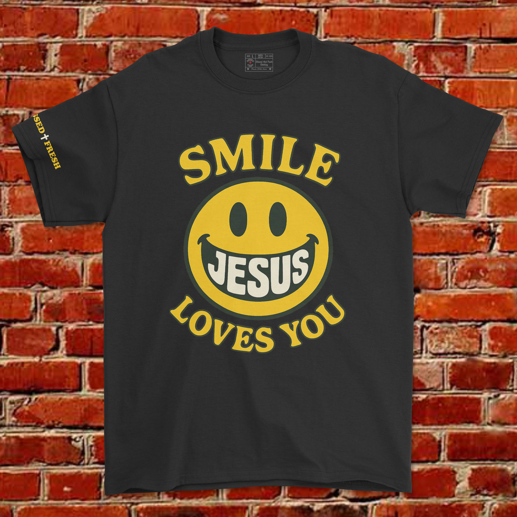 SMILE JESUS LOVES YOU