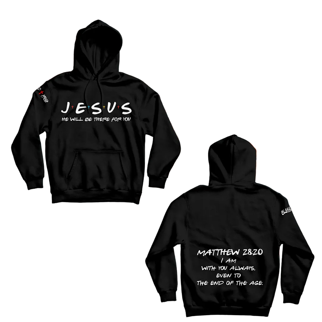 JESUS WILL BE THERE FOR YOU