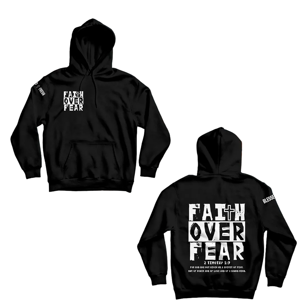 FAITH OVER FEAR