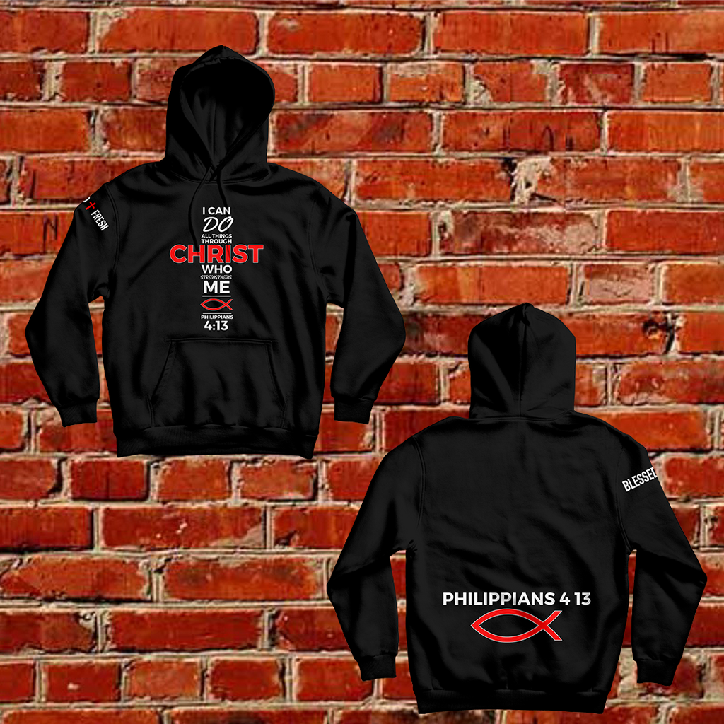 I CAN DO ALL THINGS THROUGH CHRIST