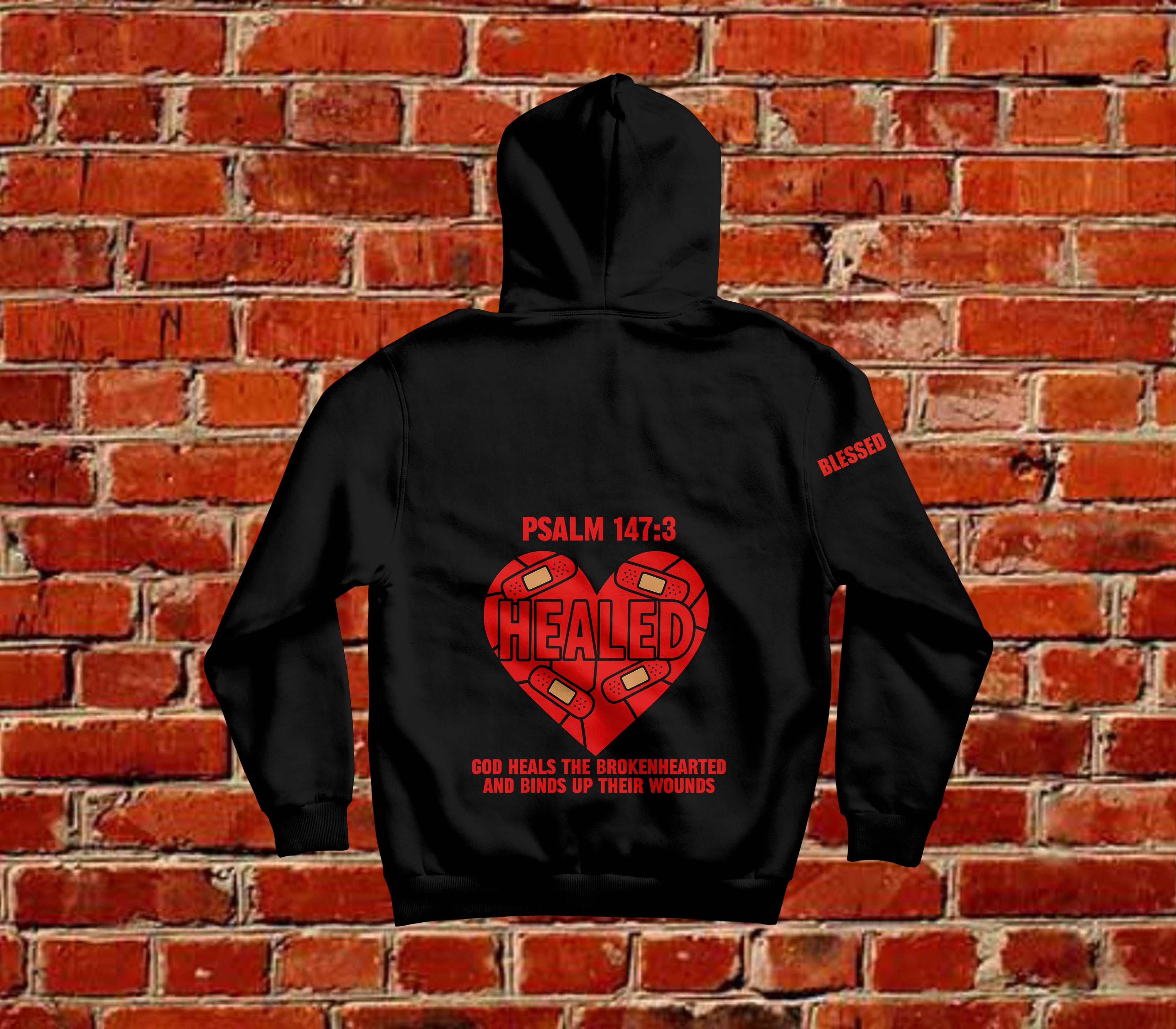 GOD HEALS THE BROKEN HEARTED