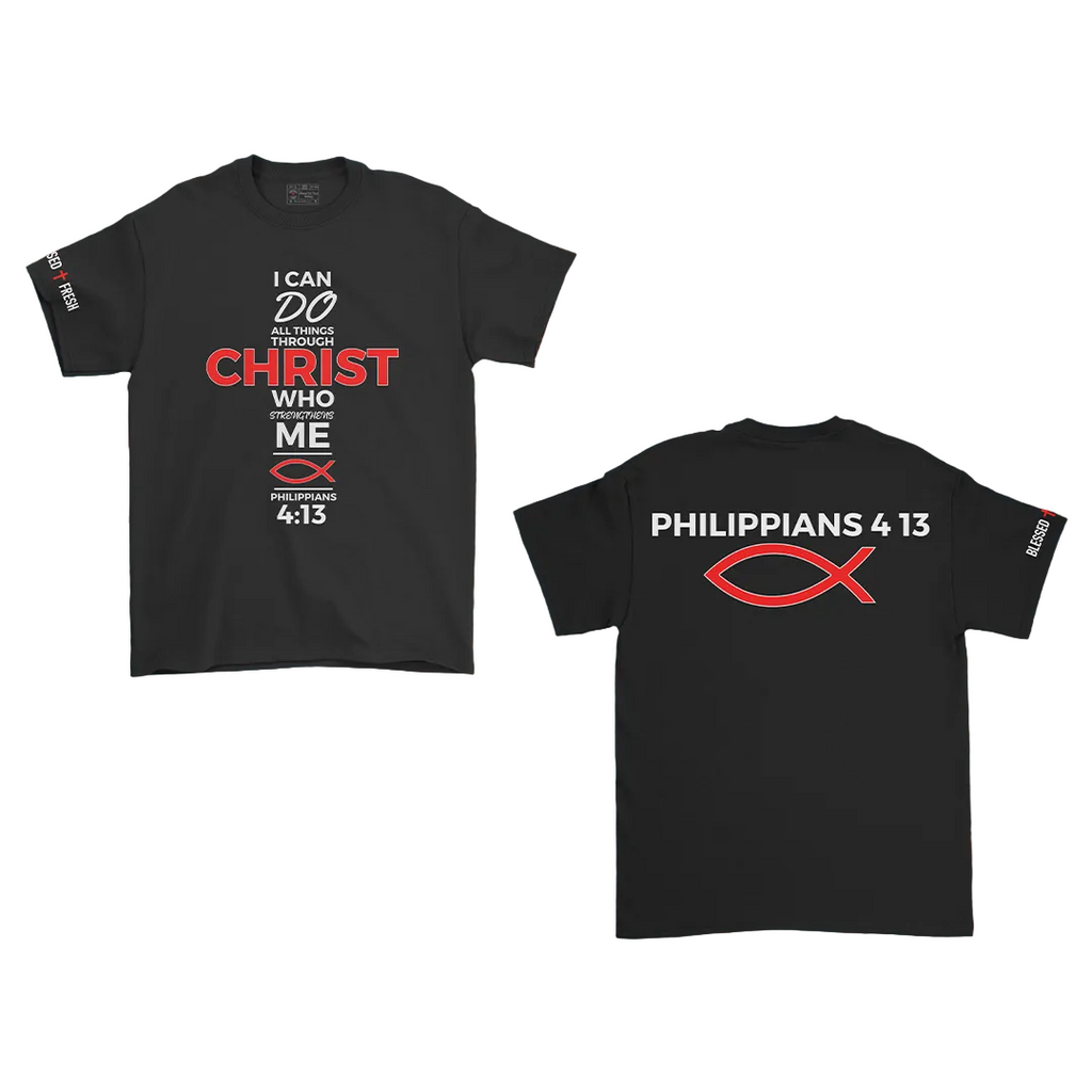 I CAN DO ALL THINGS THROUGH CHRIST